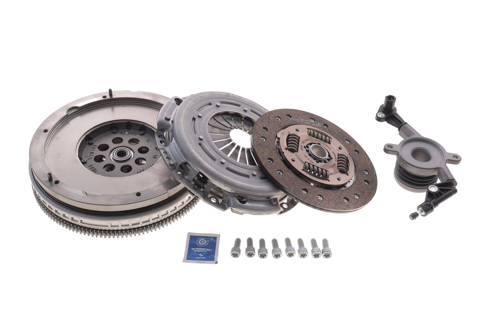 Демпфер + комплект зчеплення MB Sprinter (906)/Vito (W639) (OM651) 2.2CDI 09-