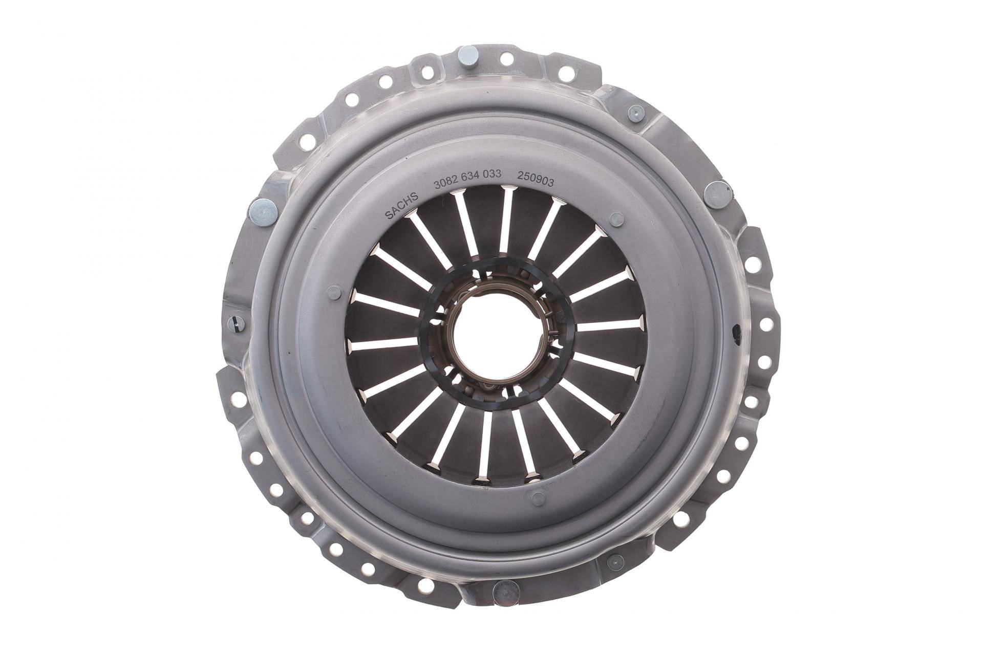 Комплект зчеплення Renault Master/Opel Movano 2.3dCi/CDTI 10- (d=260mm) RWD (+вижимний