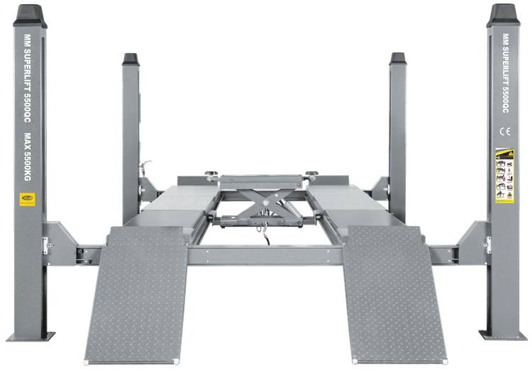 Підйомник чотирьохстійковий MM SUPERLIFT 5500 QC (без монтажу)