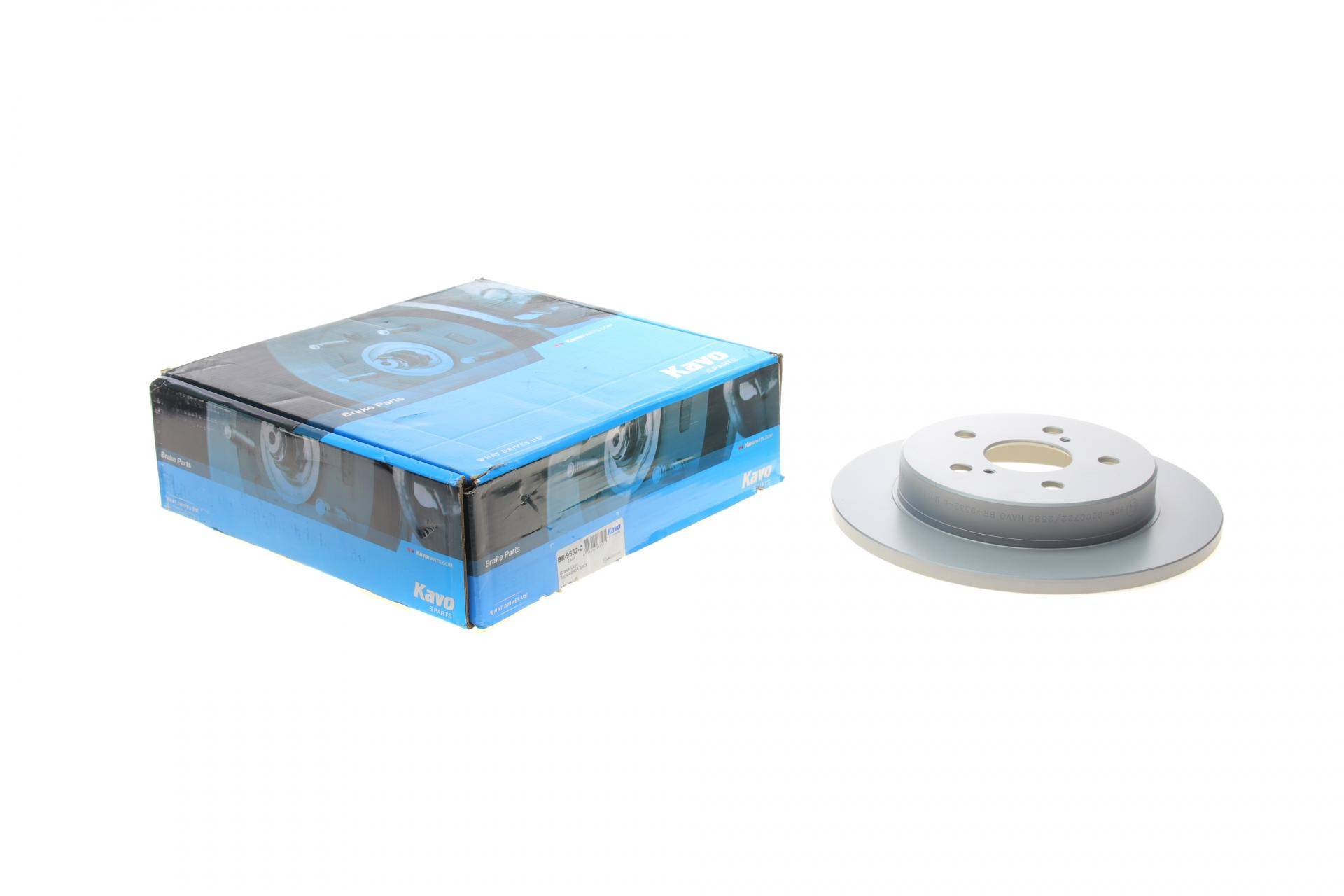 Диск гальмівний (задній) Toyota Camry 2.0-3.5 16V 17- (281x12)