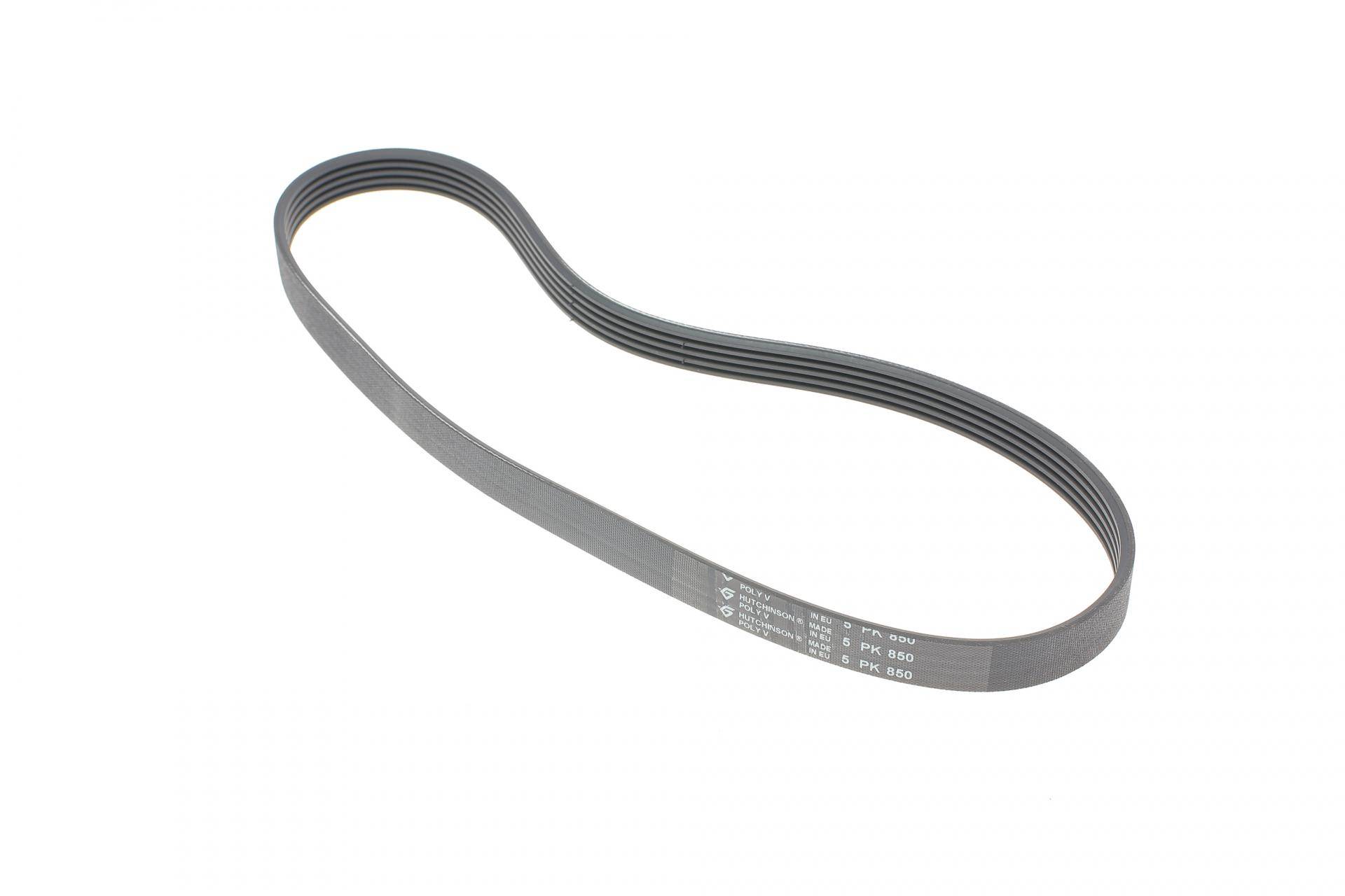 Ремінь генератора Ford Focus/Kuga 2.5 05- (5PK850)