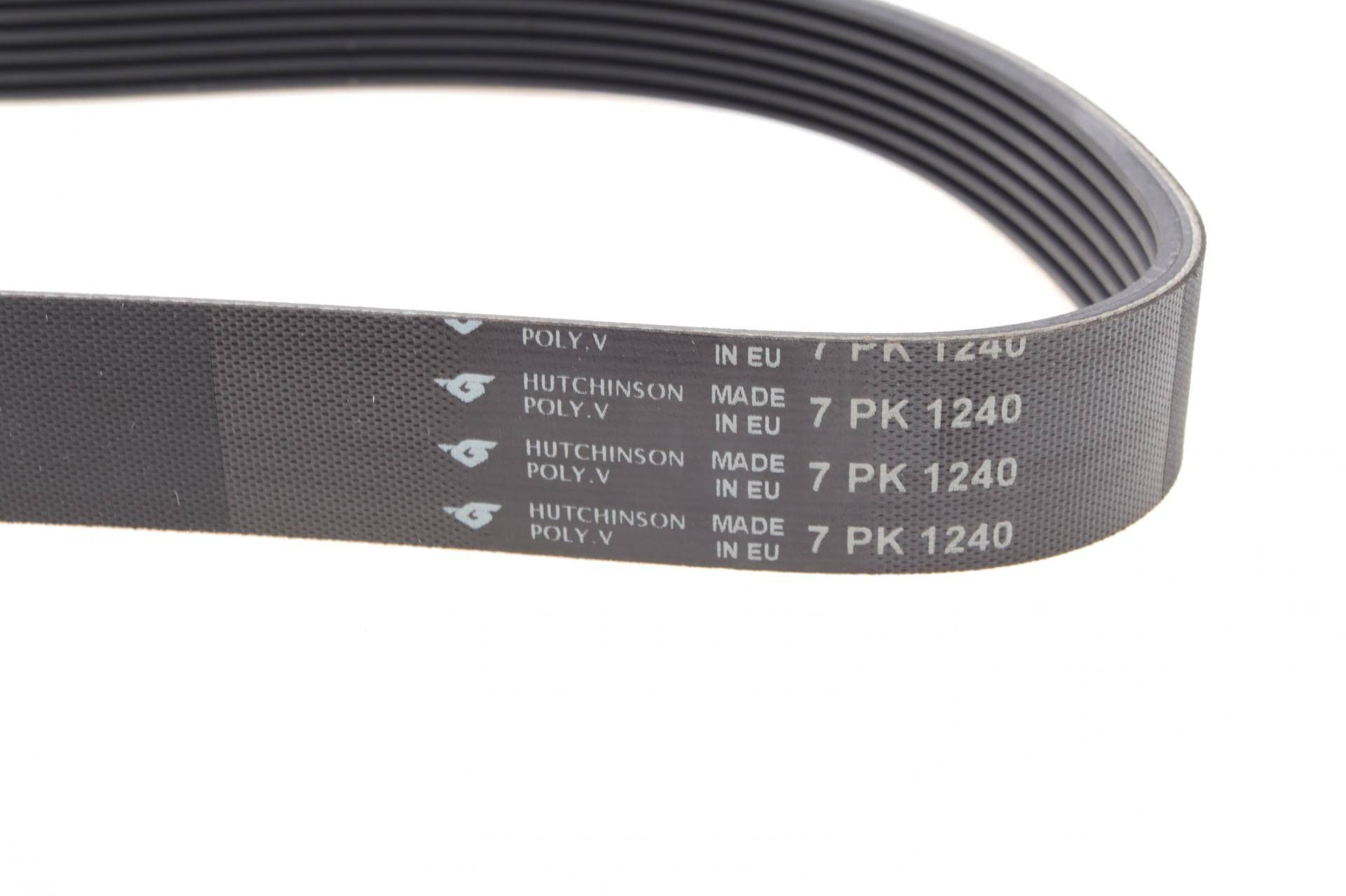 Ремінь генератора Renault Twingo 0.9TCe 14-