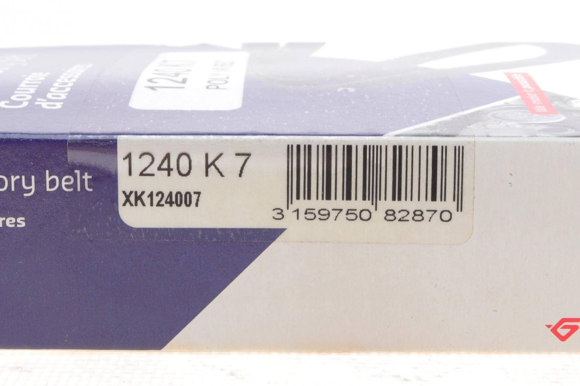 Ремінь генератора Renault Twingo 0.9TCe 14-