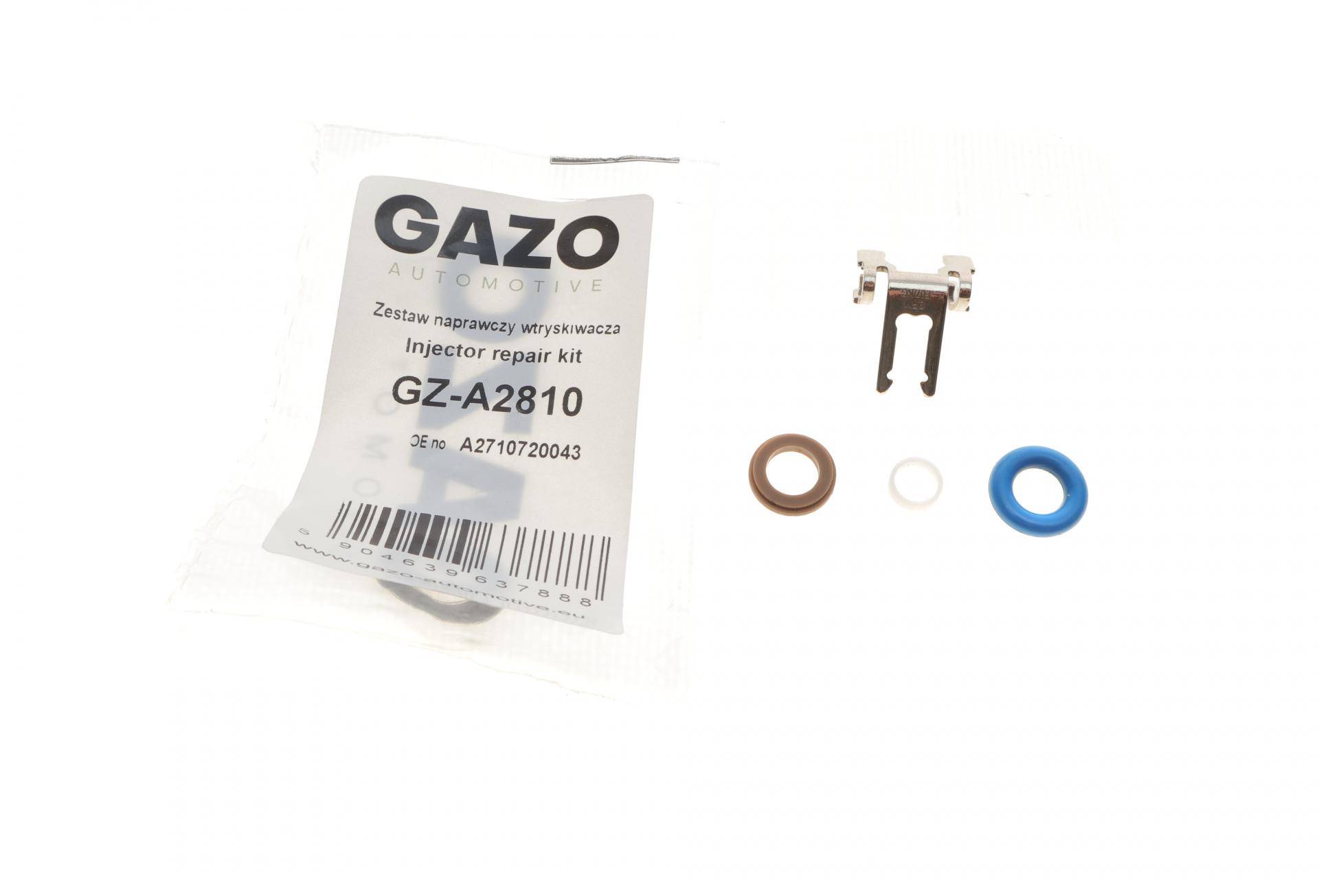 Ремкомплект форсунки MB C-class (W204)/E-class (W212) 1.8 M271 07-15