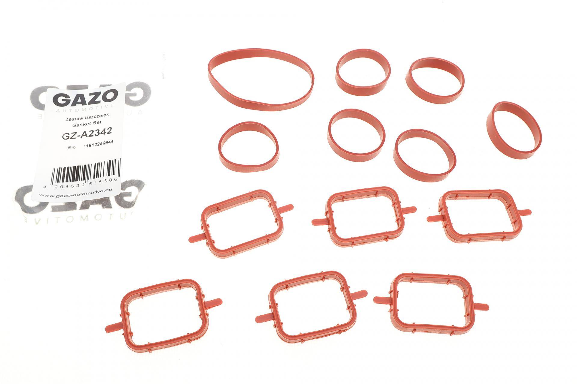 Прокладка колектора впускного BMW 3 (E90-E93)/5 (E60/E61)/X5 (E53) 98-13 M57 (к-кт)