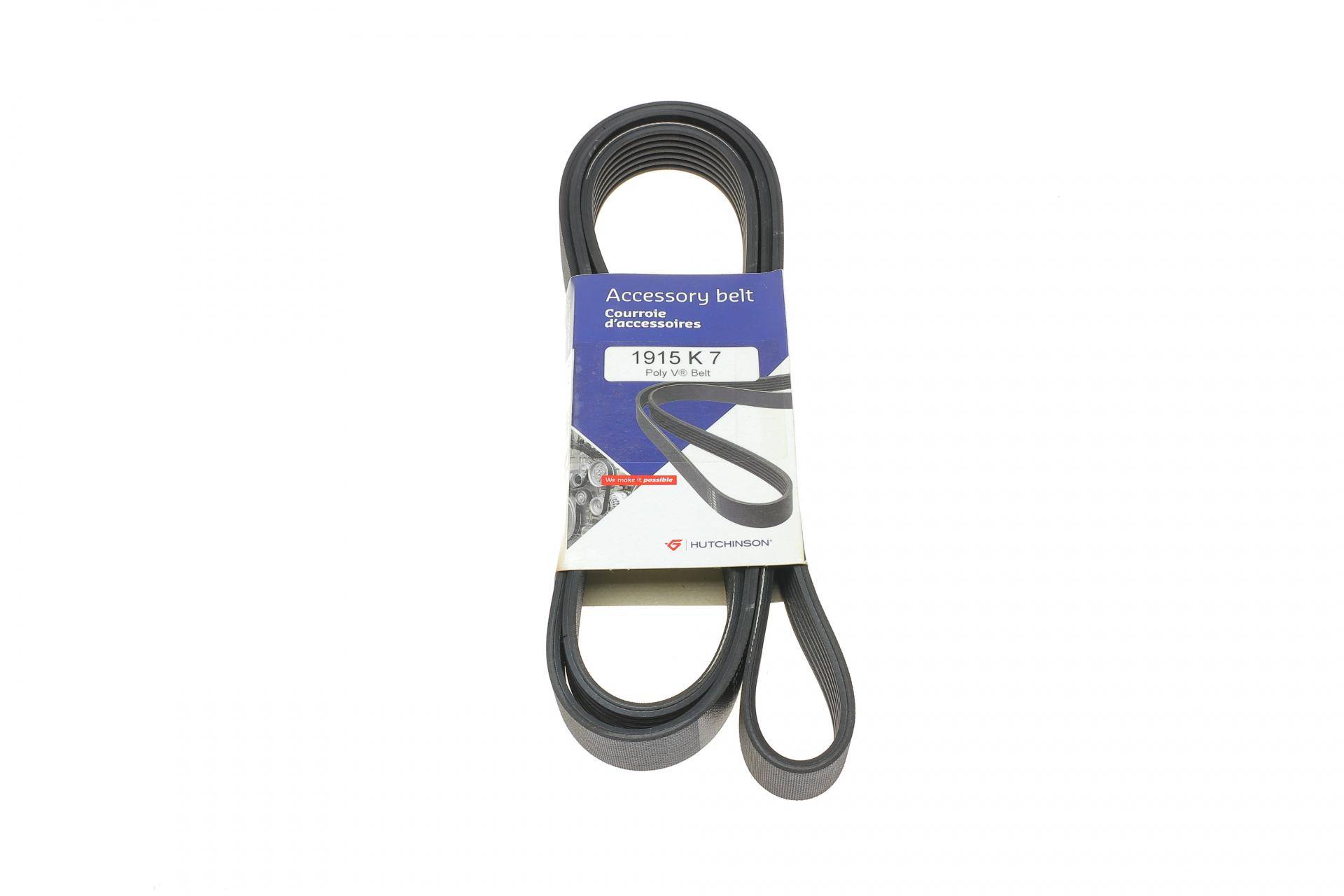 Ремінь генератора Renault Master/Opel Movano 3.0 DCI 03- (7PK1915)