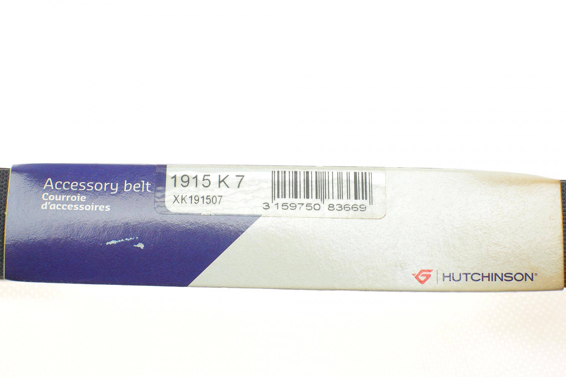 Ремінь генератора Renault Master/Opel Movano 3.0 DCI 03- (7PK1915)