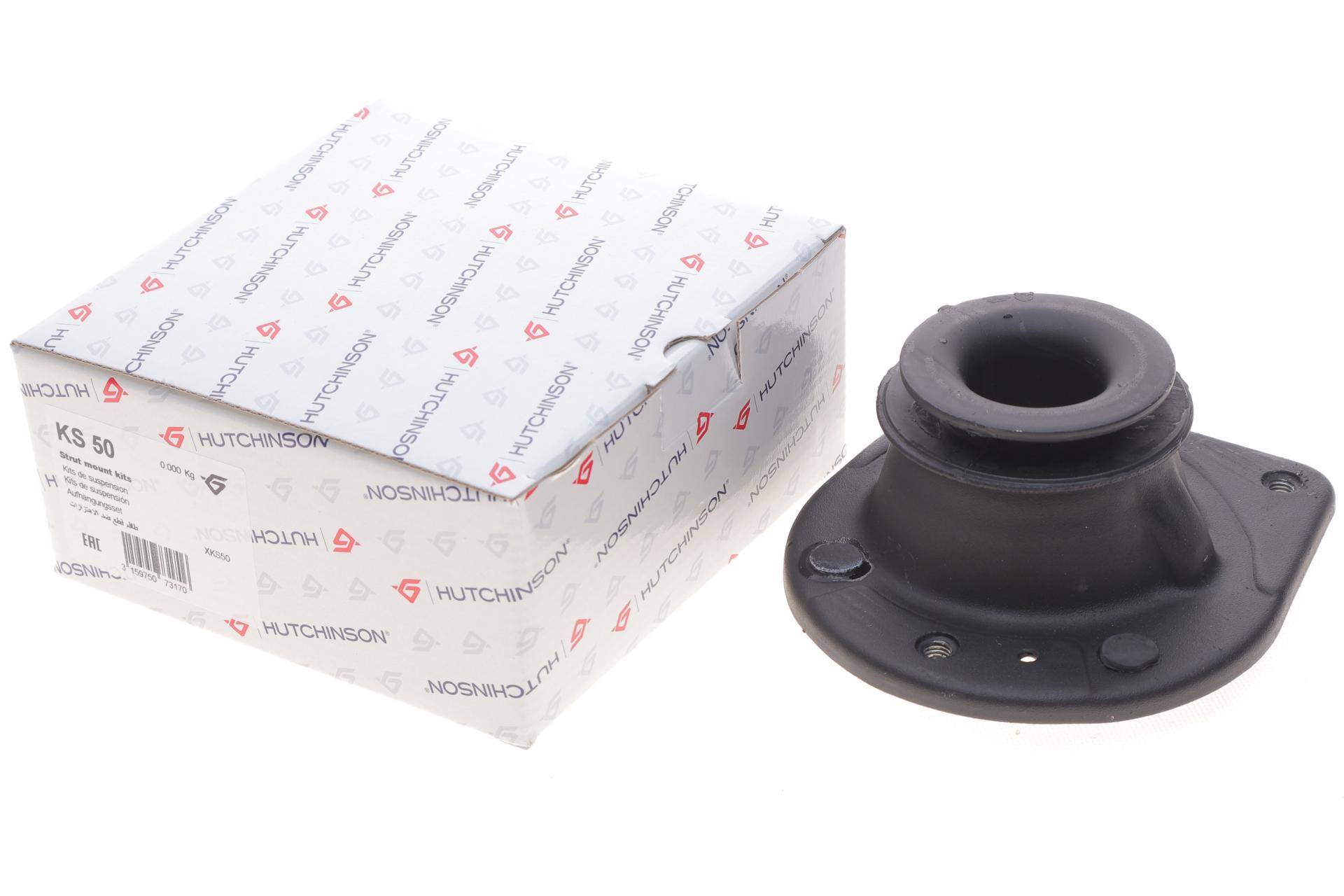 Подушка амортизатора (переднього) Fiat Doblo Cargo 01- (R)