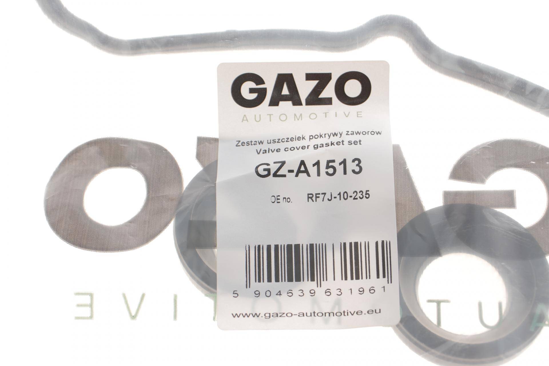 Прокладка кришки клапанів Mazda 3/6 2.0D 02-10 (к-кт)