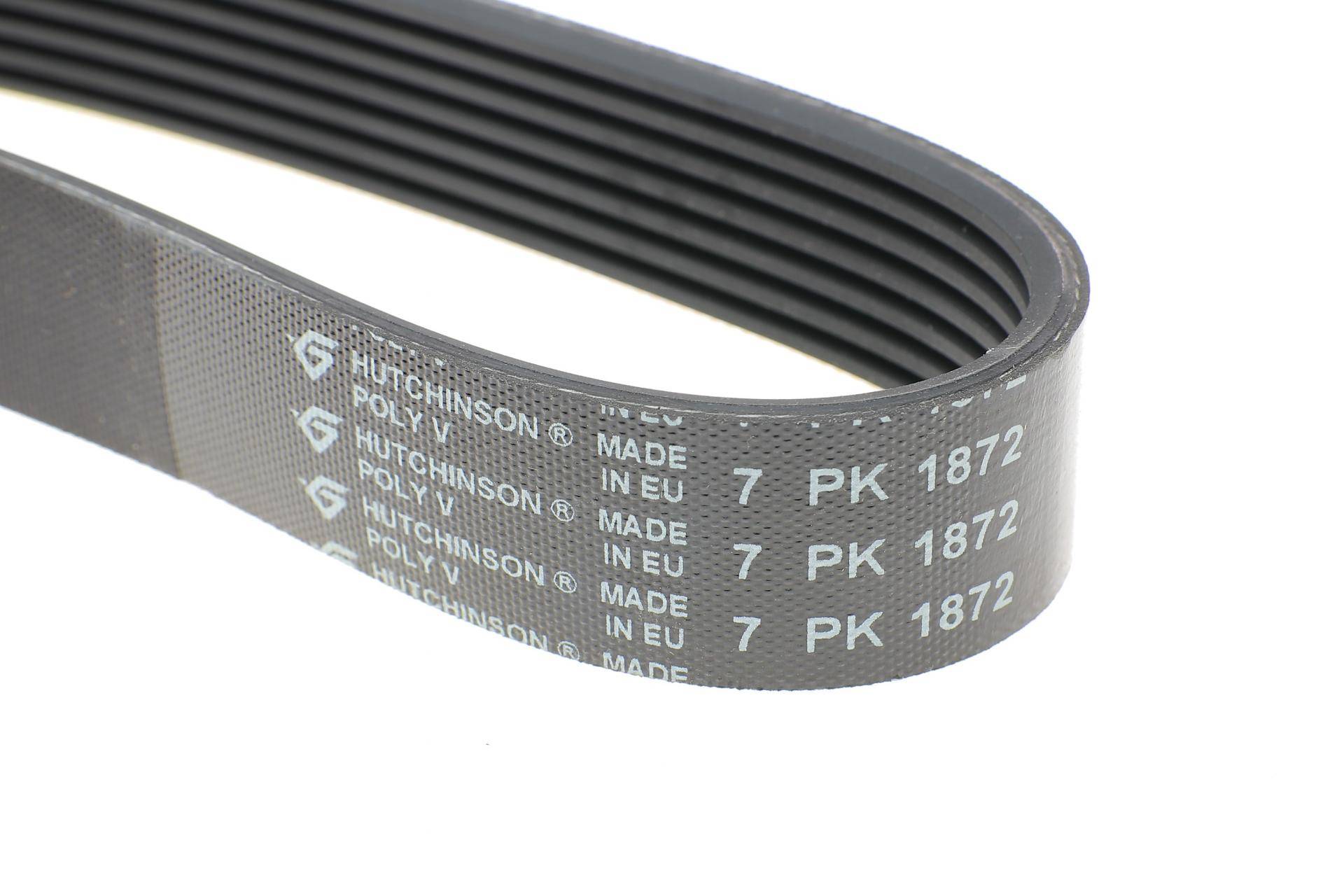 Ремінь генератора Toyota Avensis/RAV4 2.0D 08-18