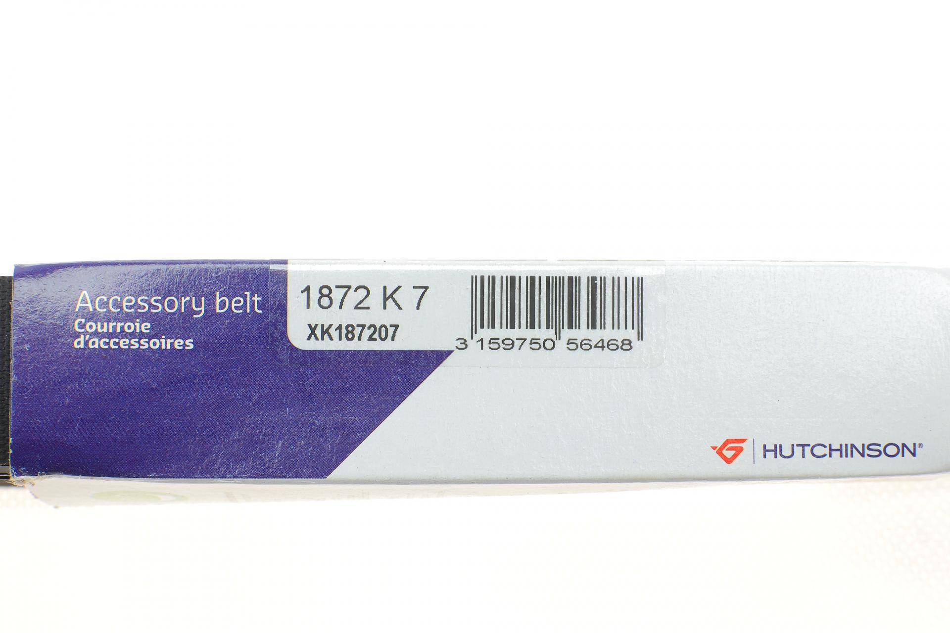 Ремінь генератора Toyota Avensis/RAV4 2.0D 08-18