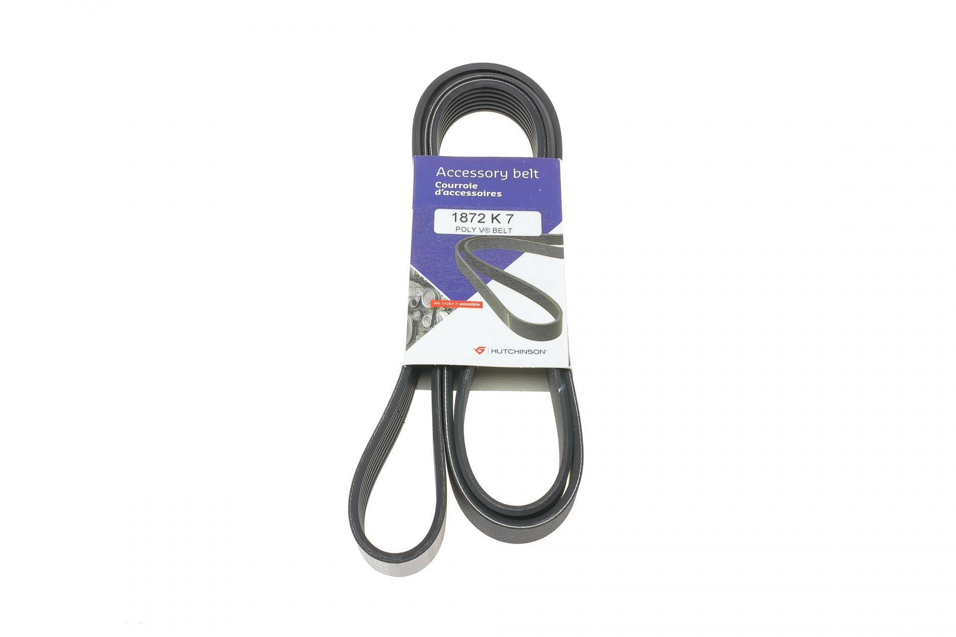 Ремінь генератора Toyota Avensis/RAV4 2.0D 08-18