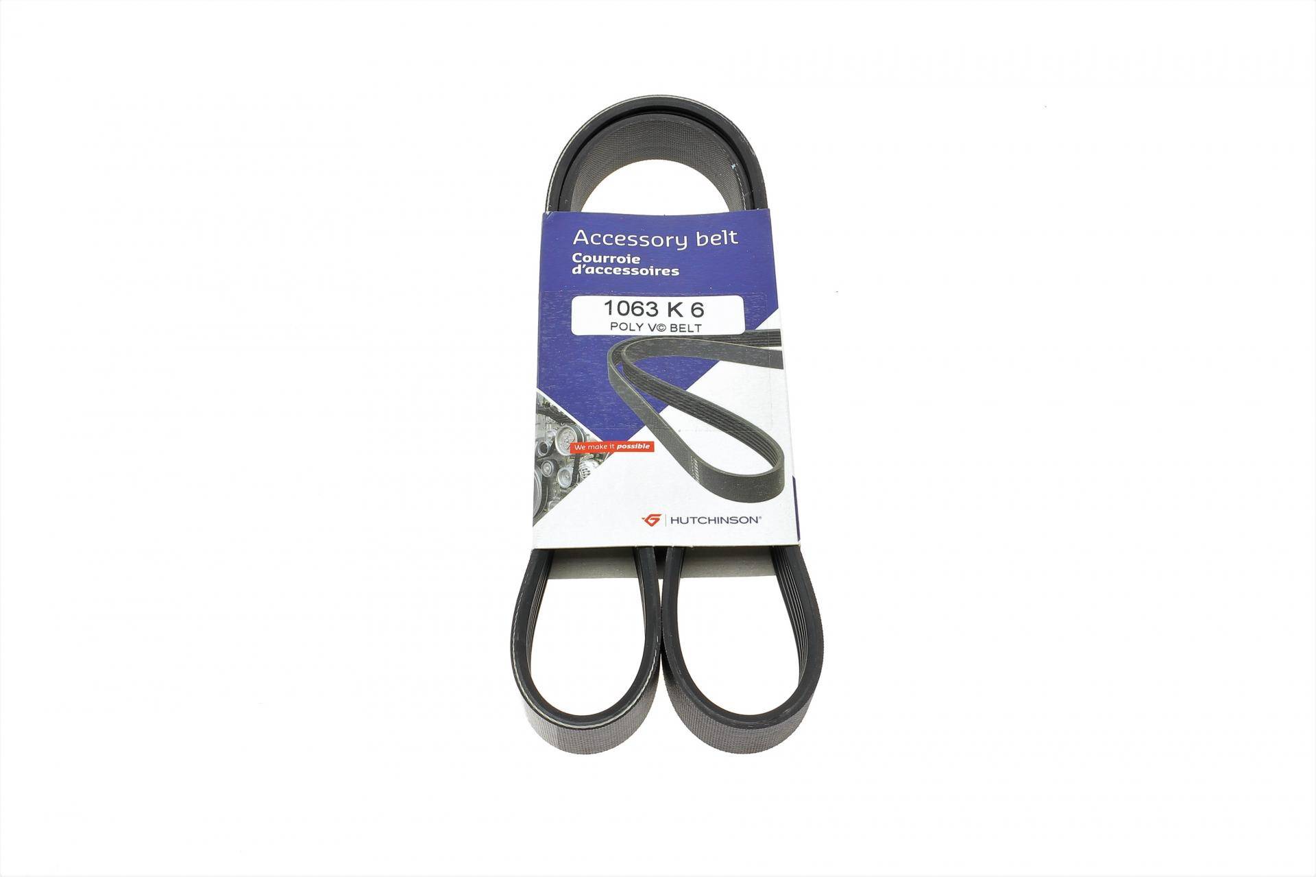 Ремінь генератора Mitsubishi Galant VI 2.5 96-04