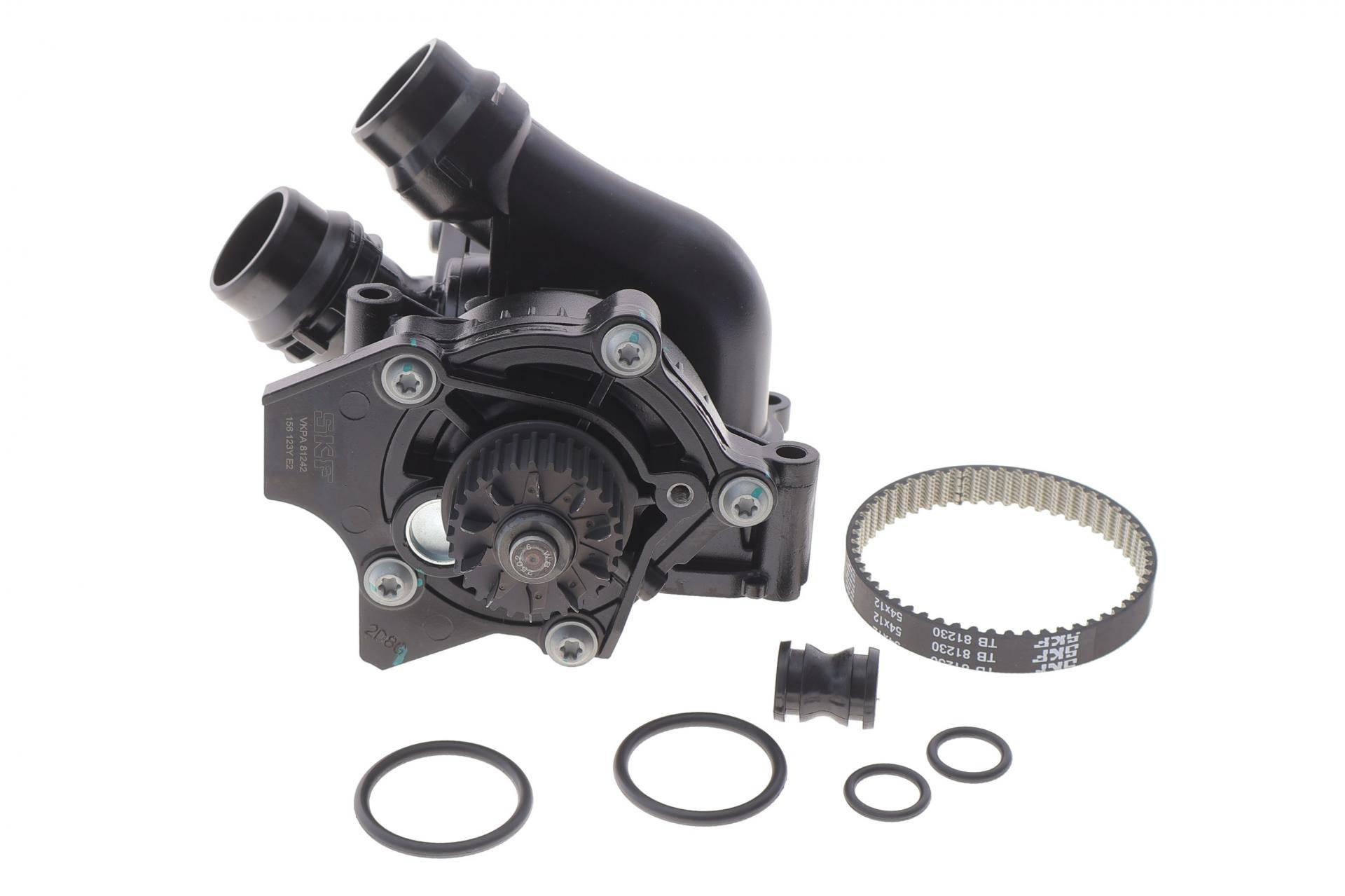 Помпа води Audi A3-A8/Skoda Octavia 1.8TSI/2.0RS/VW Golf V/VI 2.0TSI 06- (з термостатом)