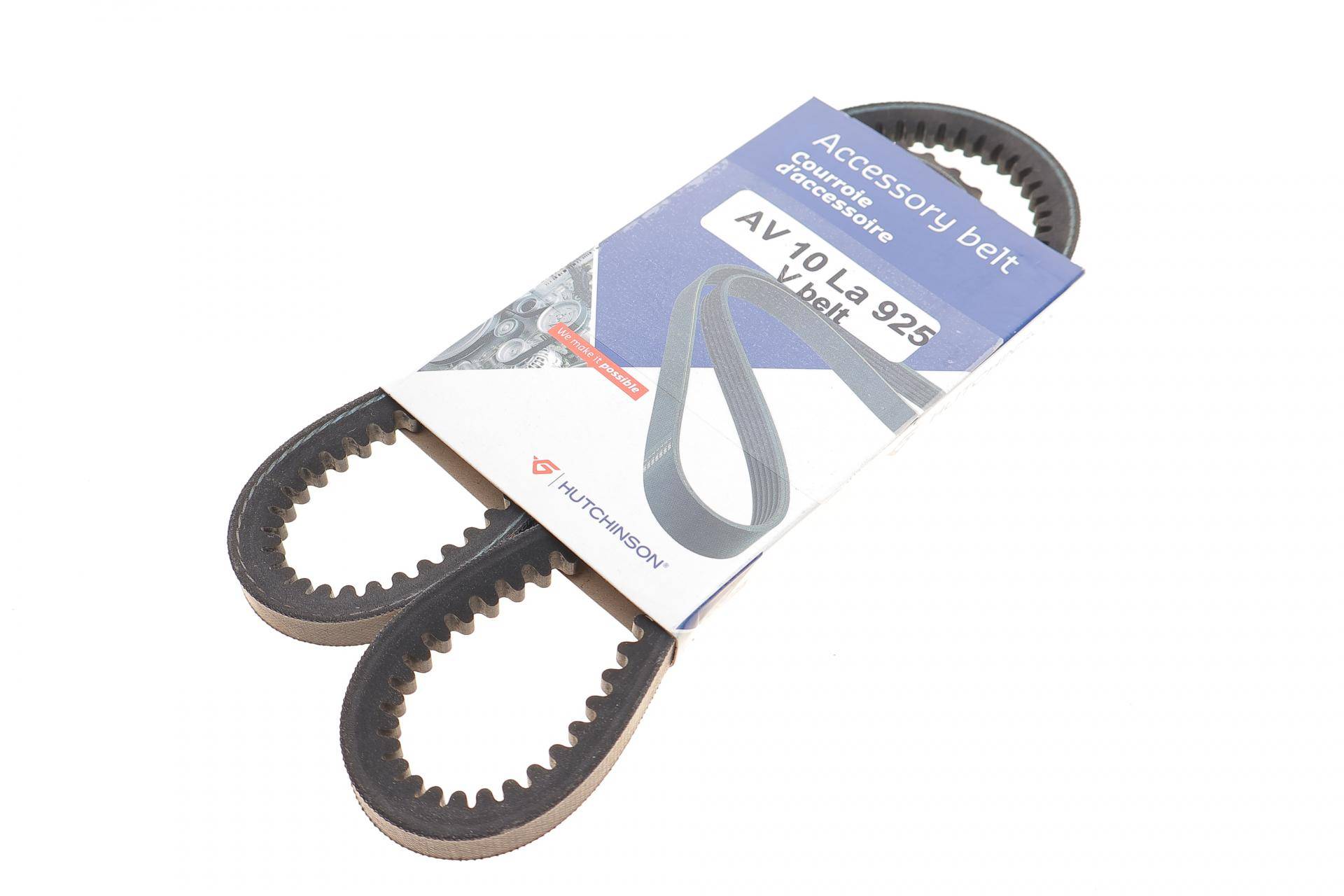 Ремінь генератора Opel Astra/Fiat Ducato 1.8/2.0 81- (10x925)