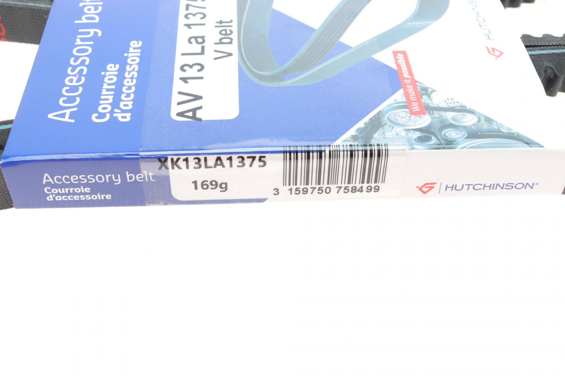 Ремінь генератора Peugeot 505/604 2.7-2.8 77-87/MB 123 2.0-3.0 76-85