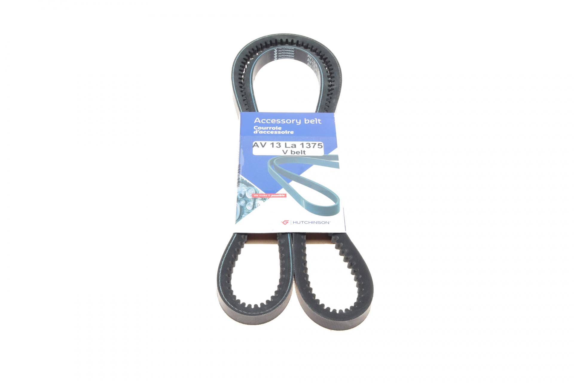 Ремінь генератора Peugeot 505/604 2.7-2.8 77-87/MB 123 2.0-3.0 76-85