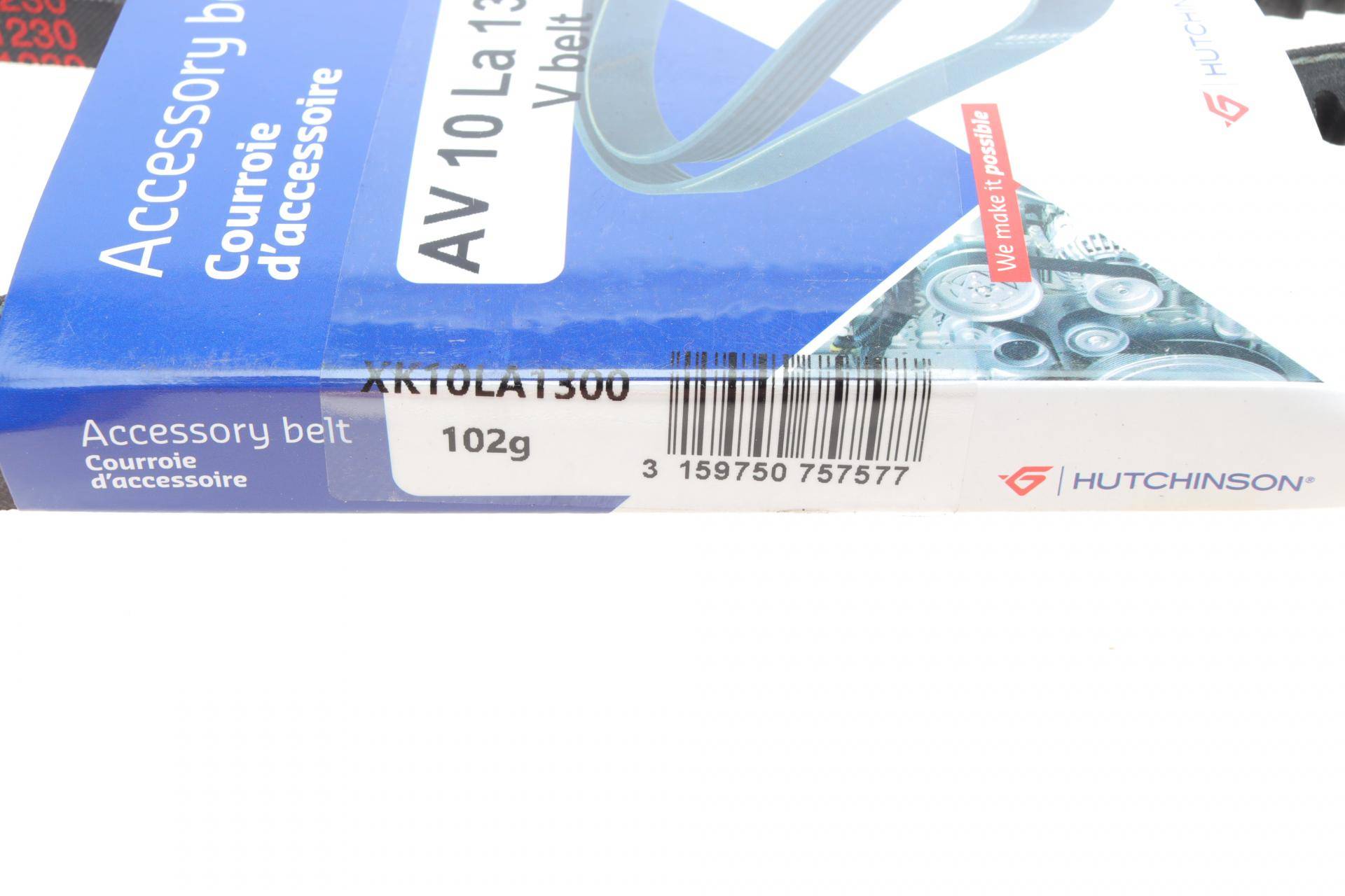 Ремінь генератора Peugeot J9 2.1/2.3/2.5 D 80-87