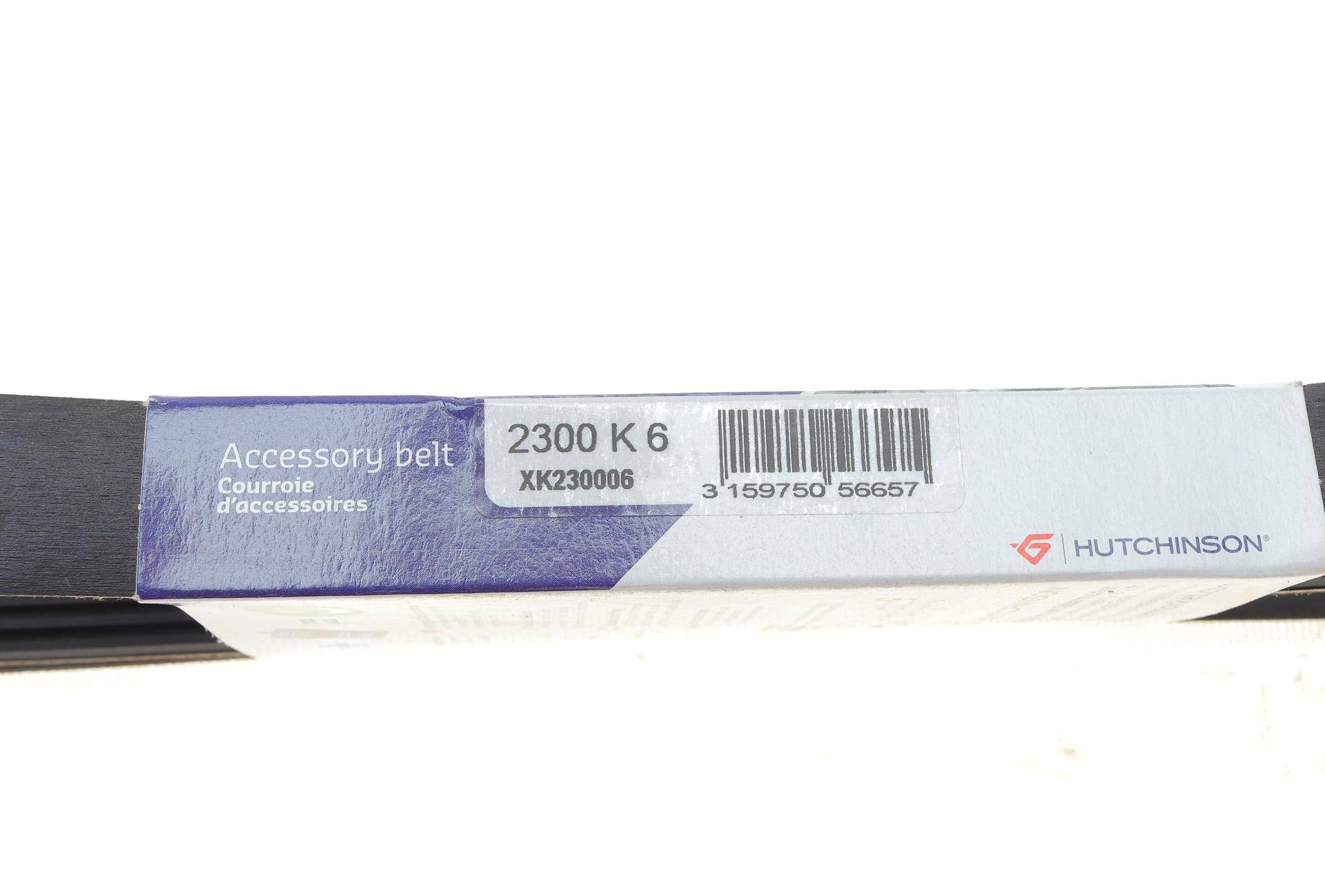 Ремінь генератора MB W202/210 M112/113 97- (6PK2300)