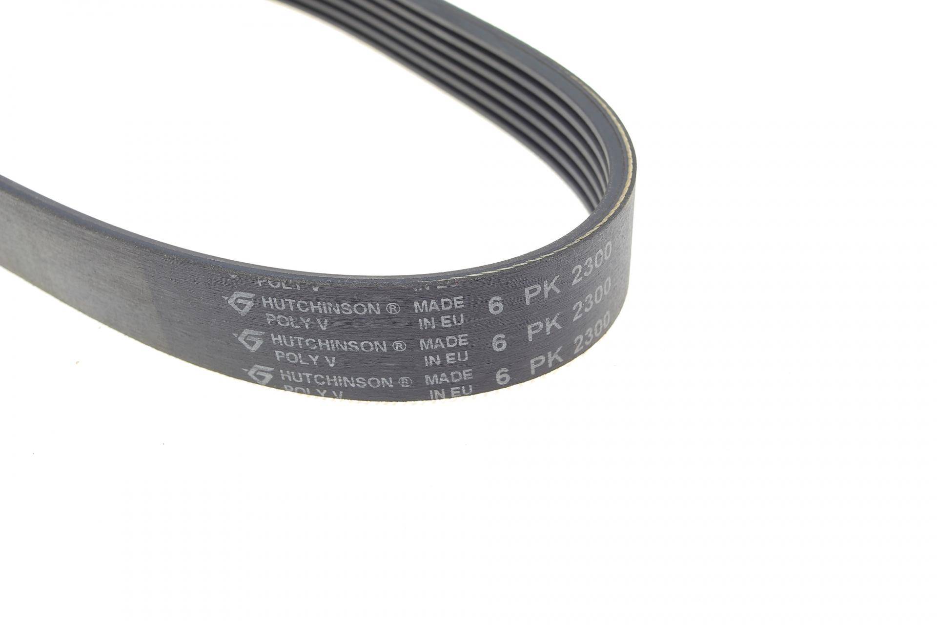 Ремінь генератора MB W202/210 M112/113 97- (6PK2300)