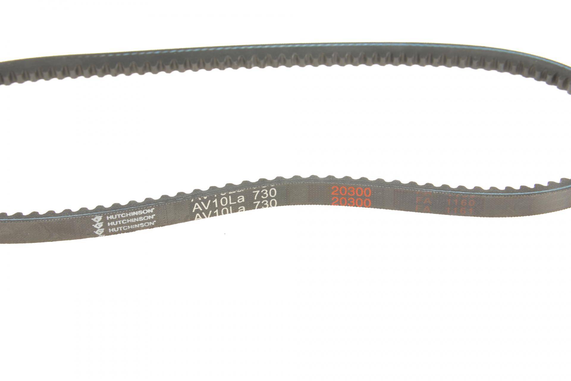 Ремінь генератора VW Golf/Jetta/Passat 83-97 (10X730)