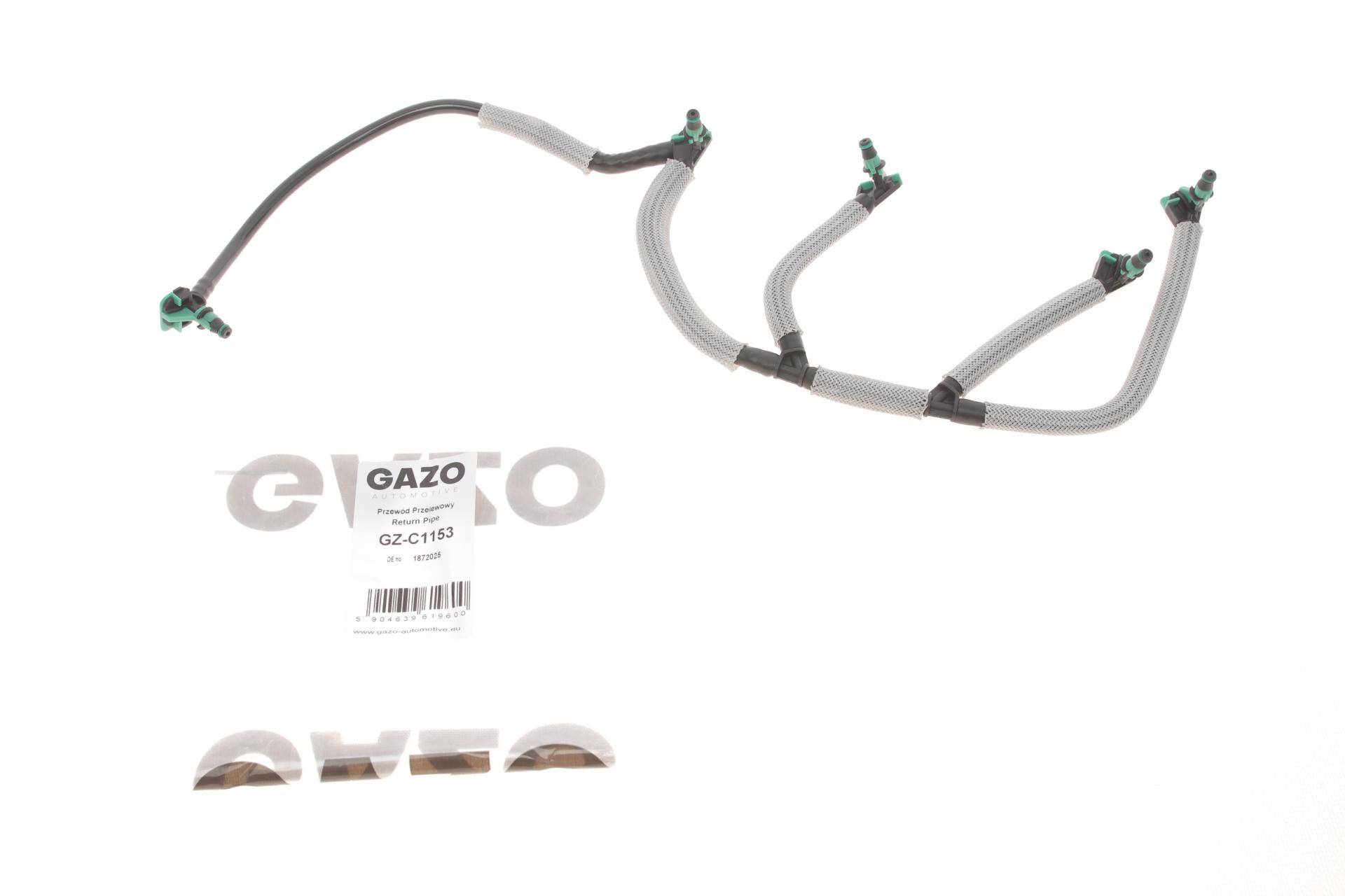 Шланг зливний Ford Focus III/Galaxy III/Mondeo V 2.0 TDCi 14-