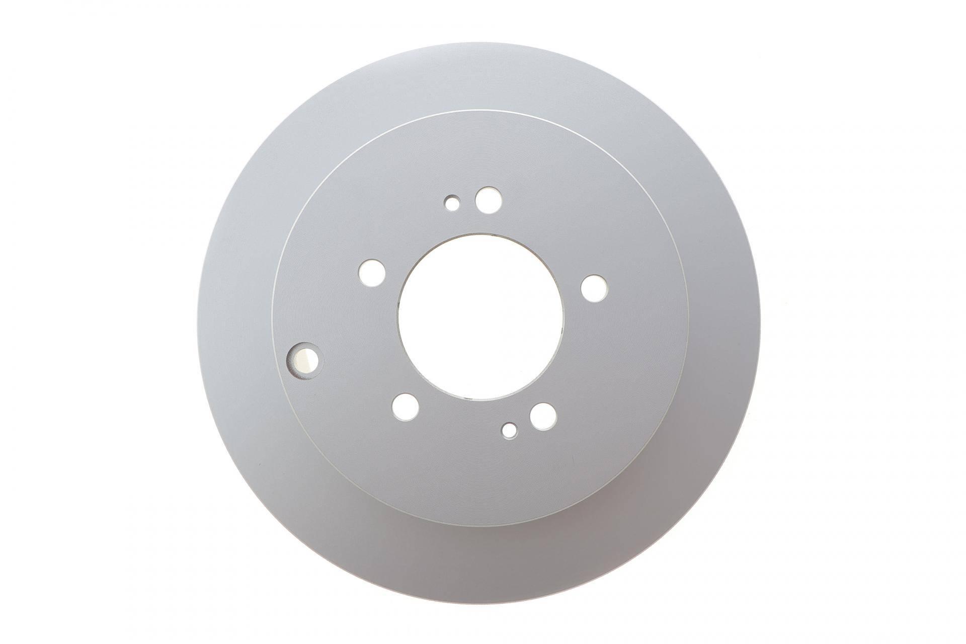 Диск гальмівний (задній) Mitsubishi Outlander/Lancer/Peugeot 4007 06- (302x10)(з покр.)(повний)