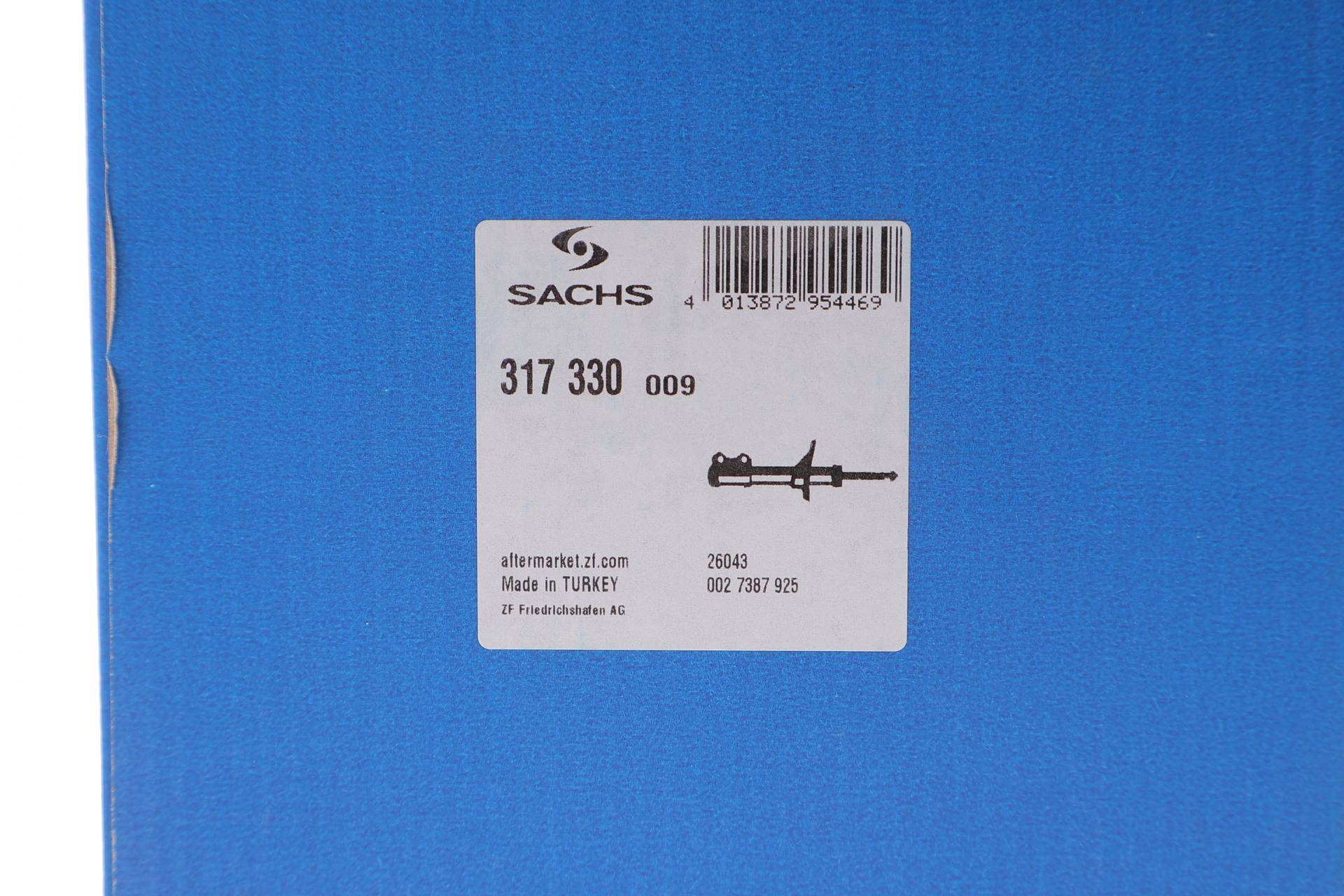 Амортизатор (передній) VW Passat 14-