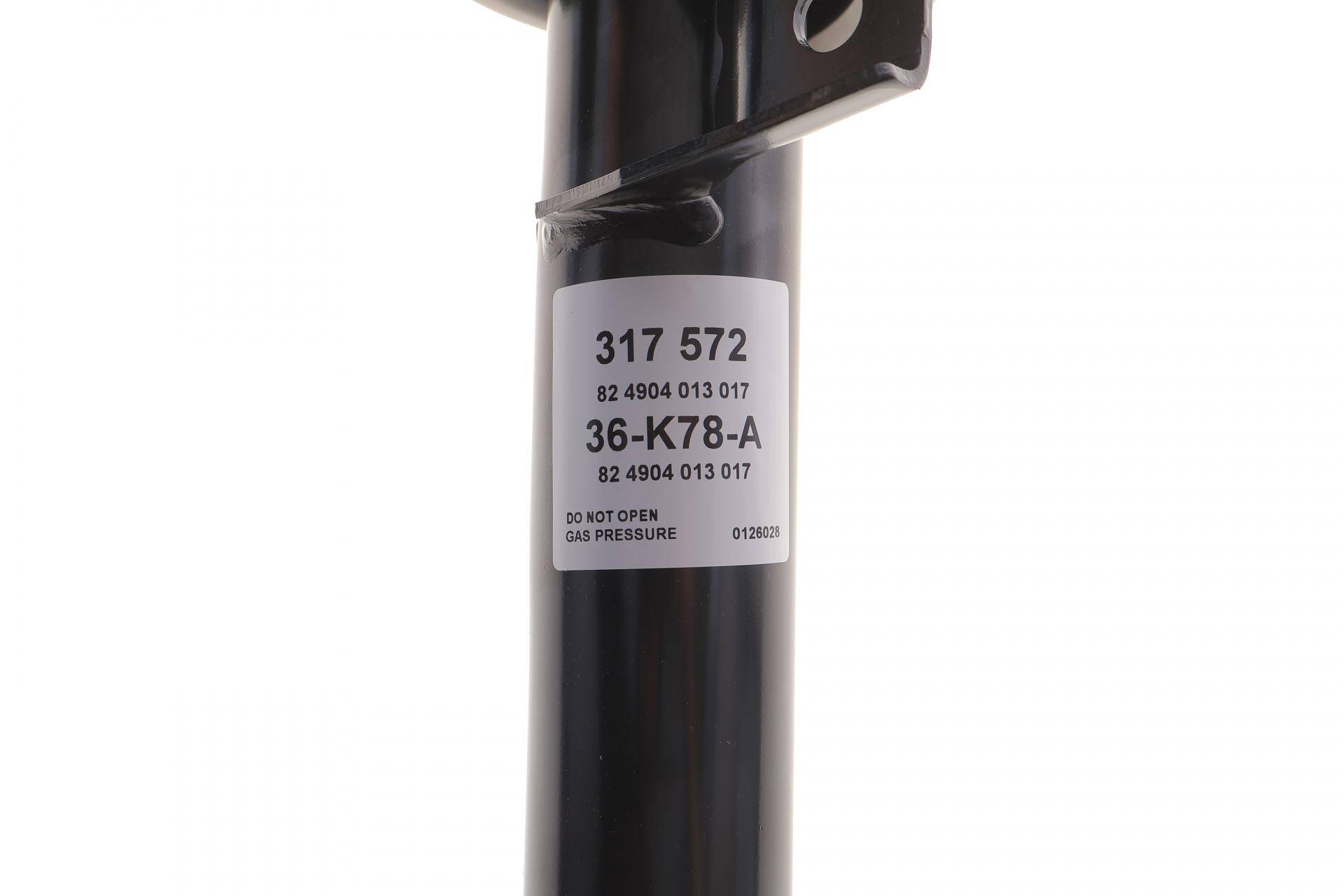 Амортизатор (передній) VW Touran 1.2-2.0TSI/FSI/TDI 03-, d=55mm