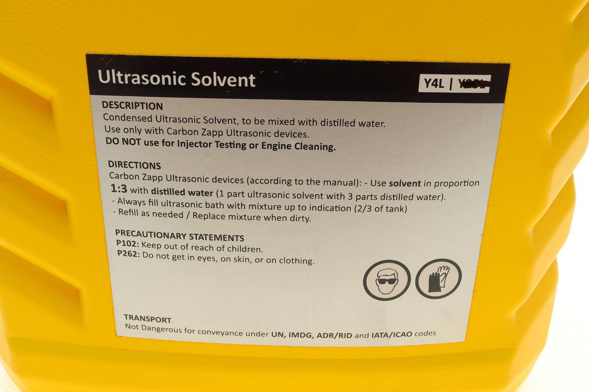 Рідина для ультразвукової ванни (4л)