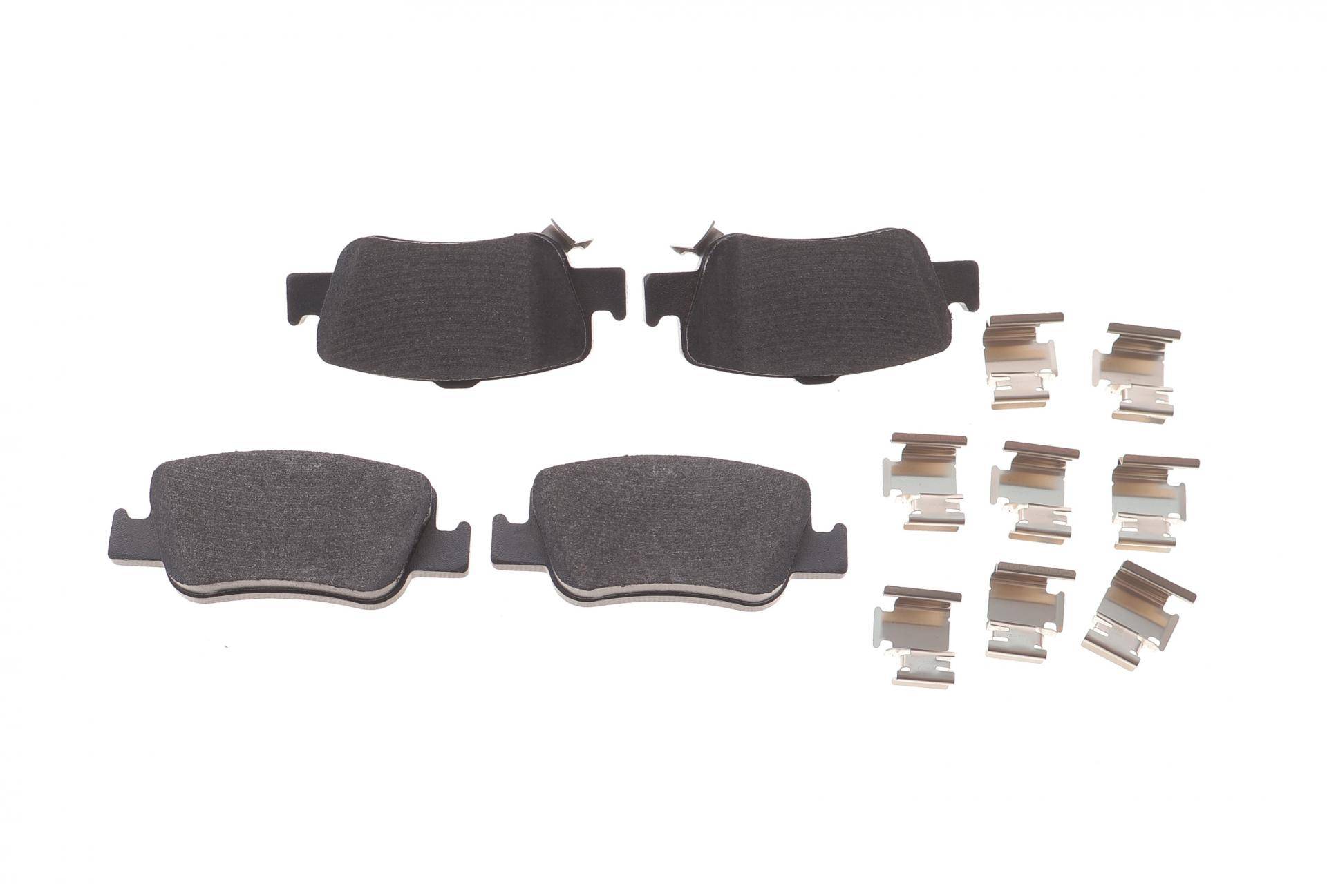 Колодки гальмівні (задні) Toyota Auris /Corolla 06-19 (Bosch)