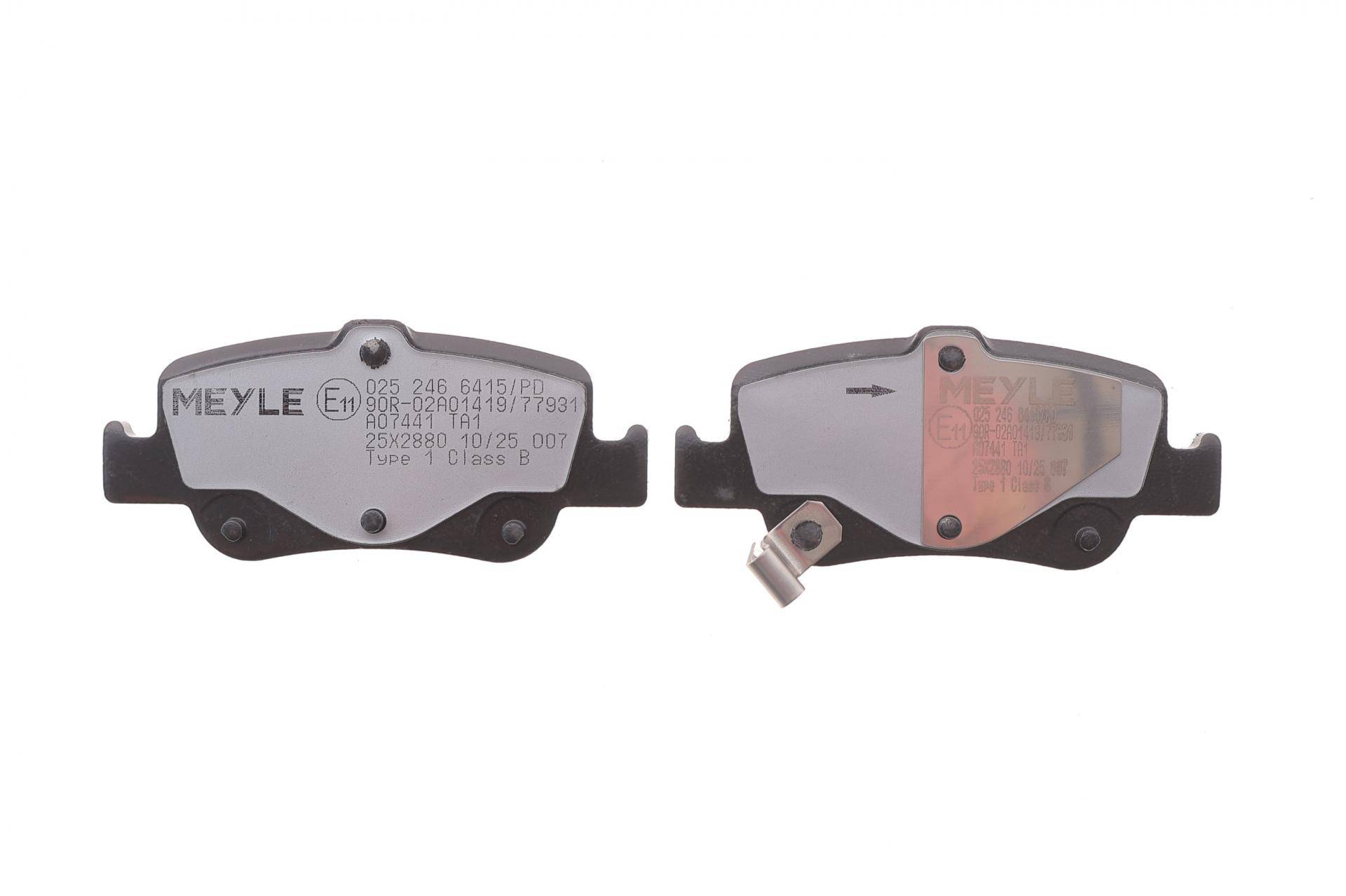 Колодки гальмівні (задні) Toyota Auris /Corolla 06-19 (Bosch)