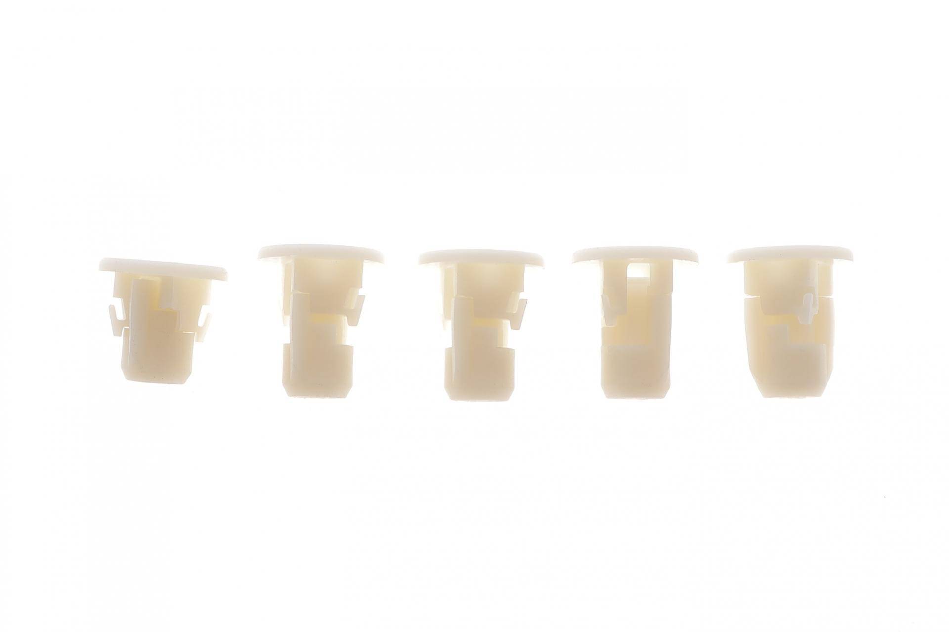 Гайка розпірна (пластикова) (к-кт 5шт) BMW/Mini