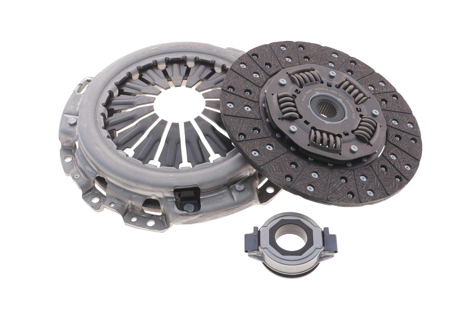 Комплект зчеплення Nissan Navara 2.5 D 4x4 01- (d=250mm) (+вижимний)