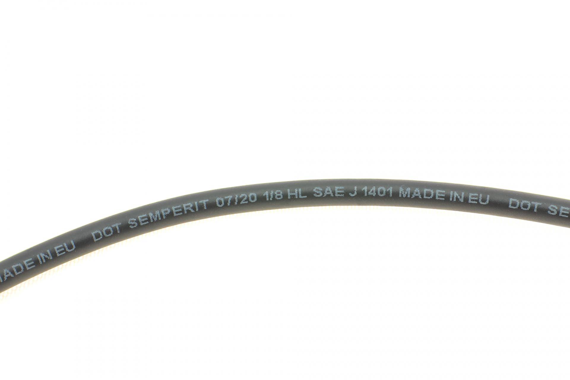 Шланг гальмівний (задній) BMW X3 (E83) 03-11 (L=540mm) M54/M57/N46/N52