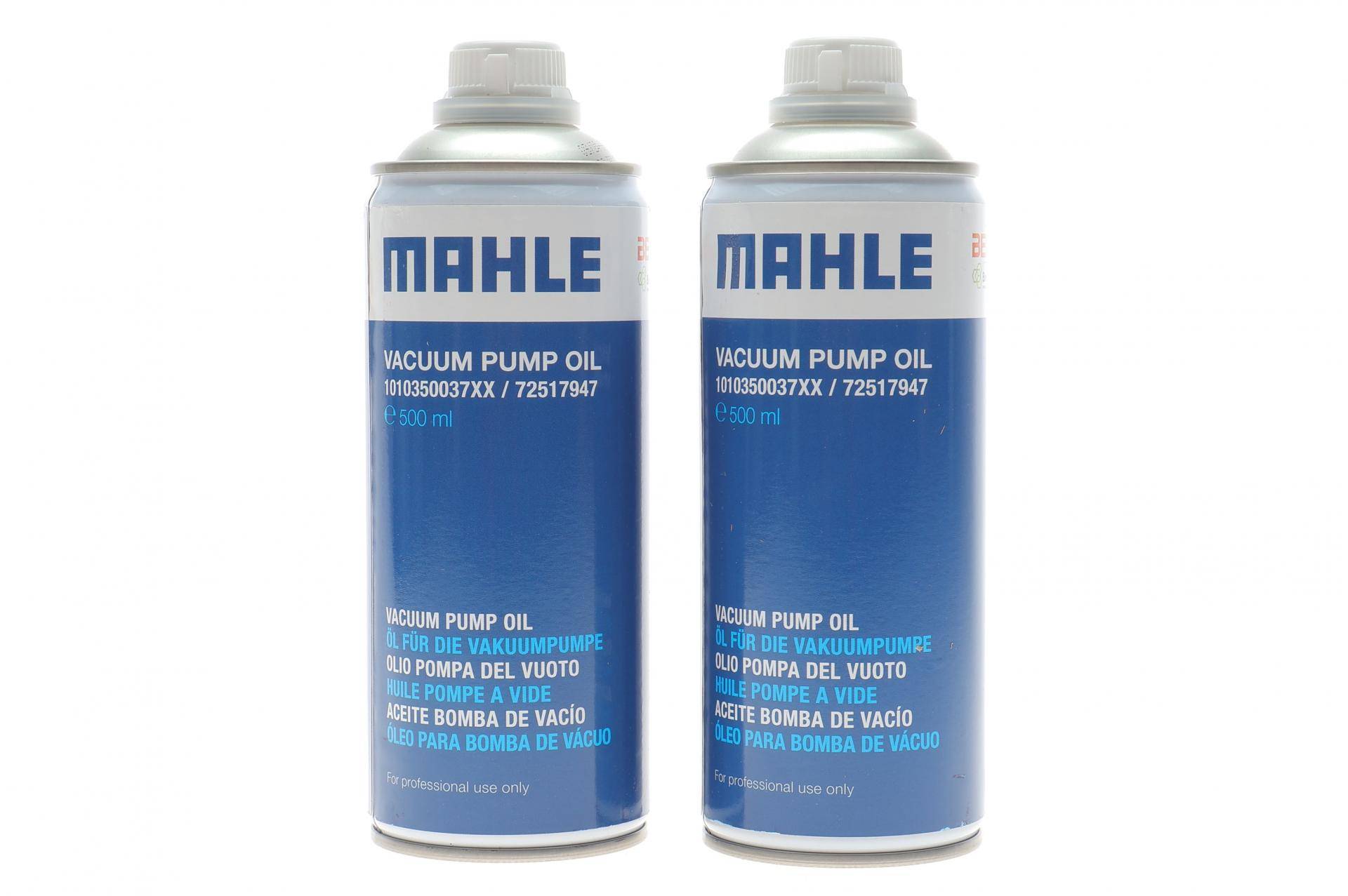 Олива для вакуумних насосів універсальна (к-кт 2x500 мл)
