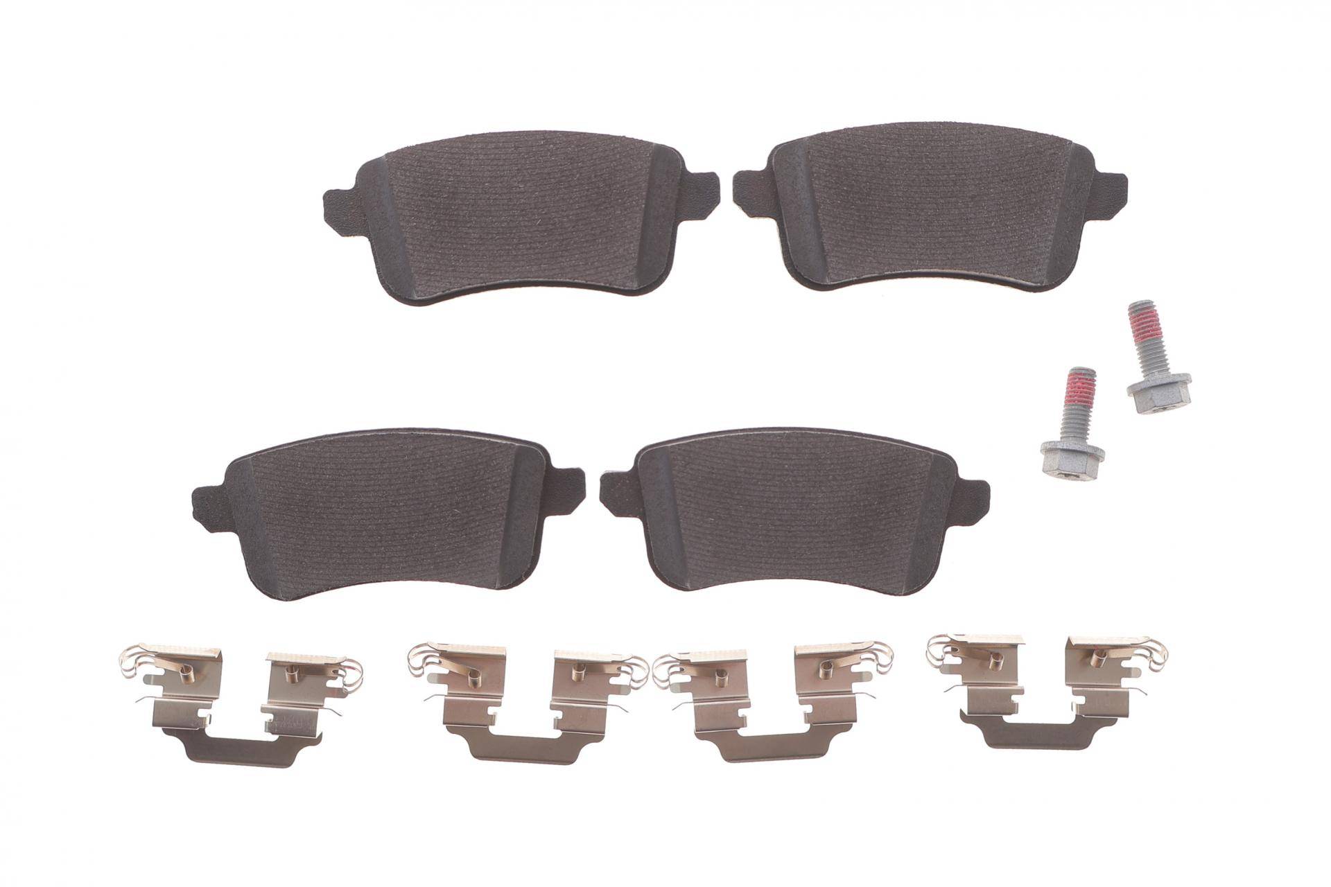 Колодки гальмівні (задні) Renault Fluence/Megane/Scenic 08-