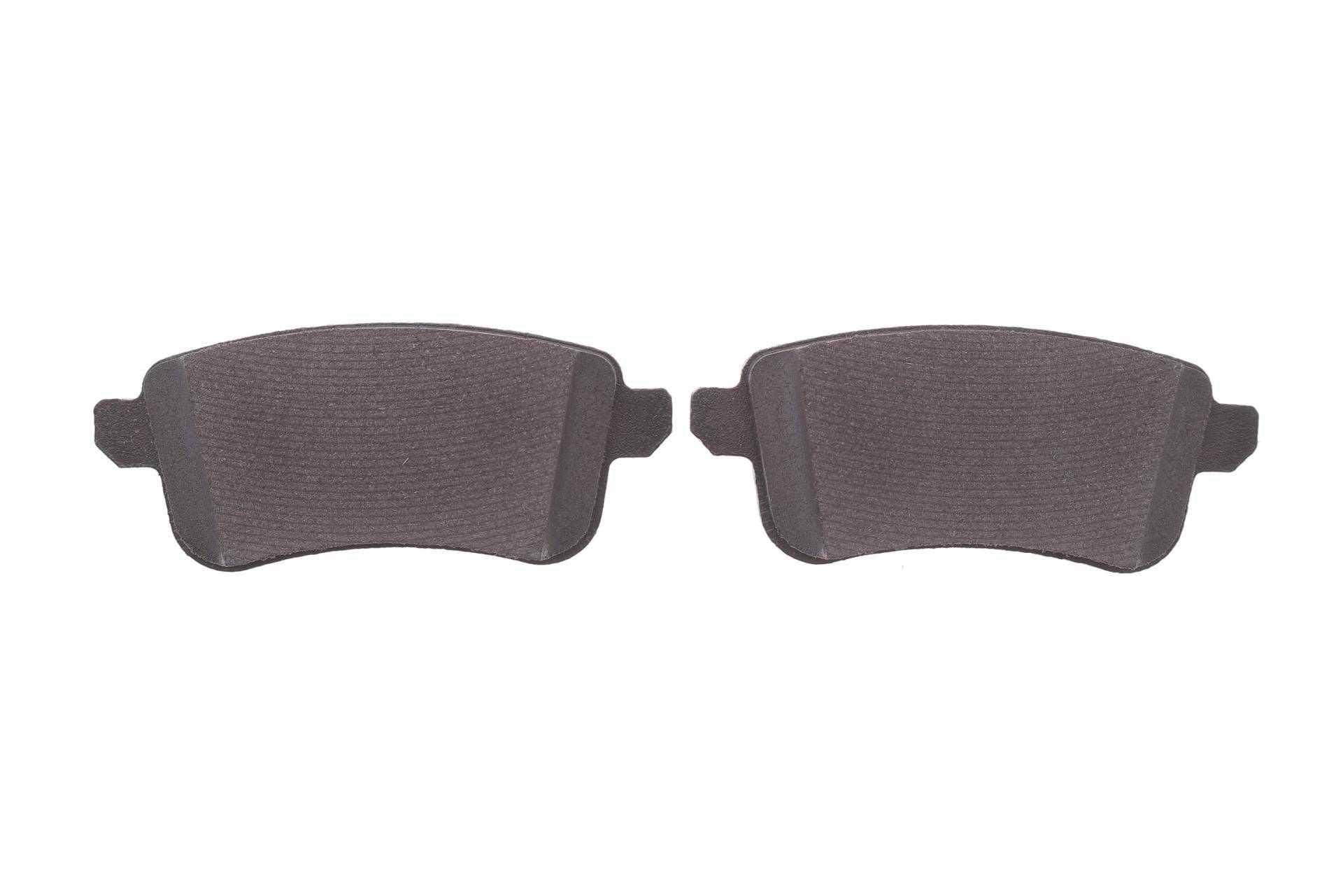 Колодки гальмівні (задні) Renault Fluence/Megane/Scenic 08-