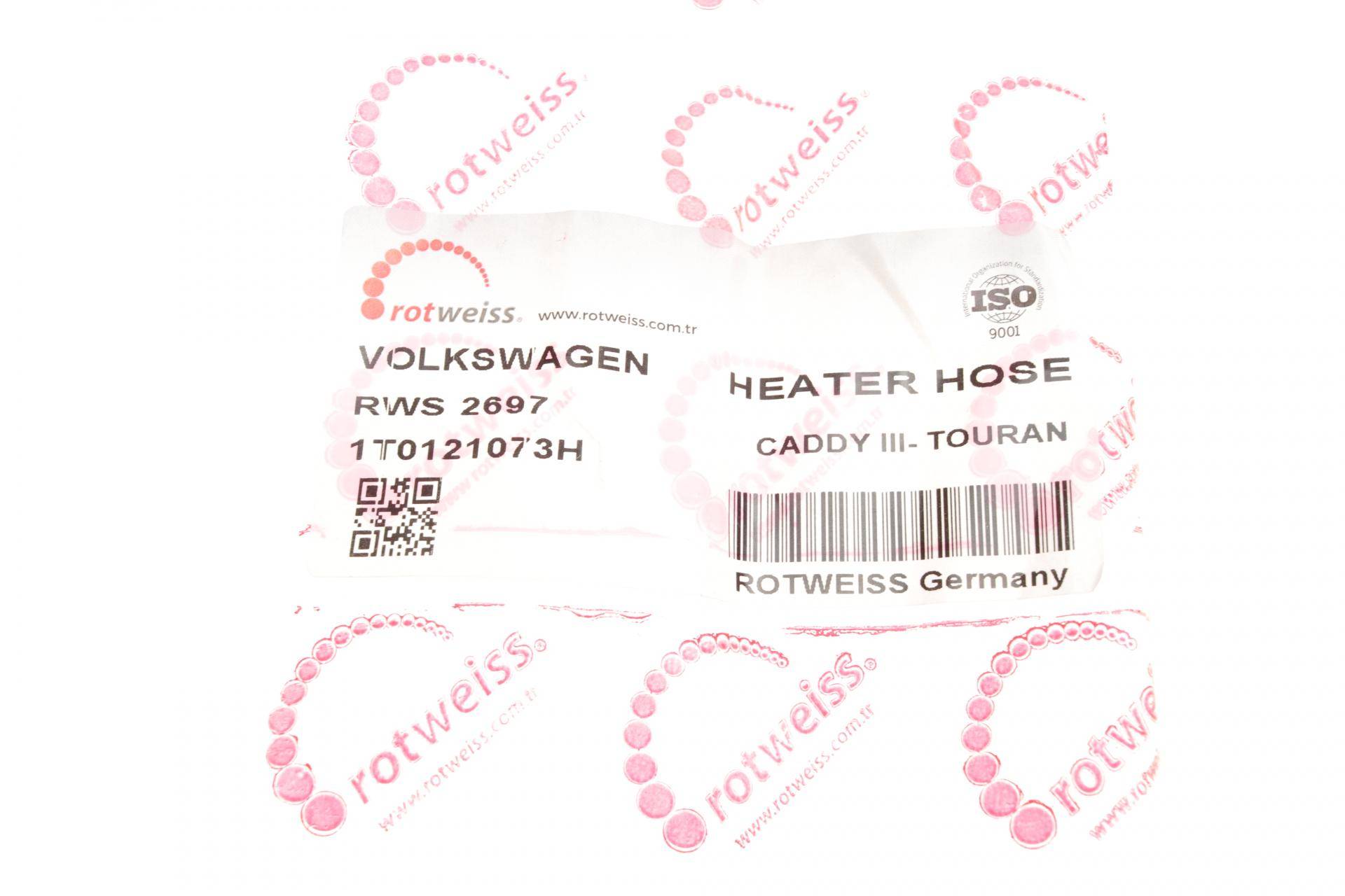 Патрубок системи охолодження VW Caddy III 1.9TDI 03-10