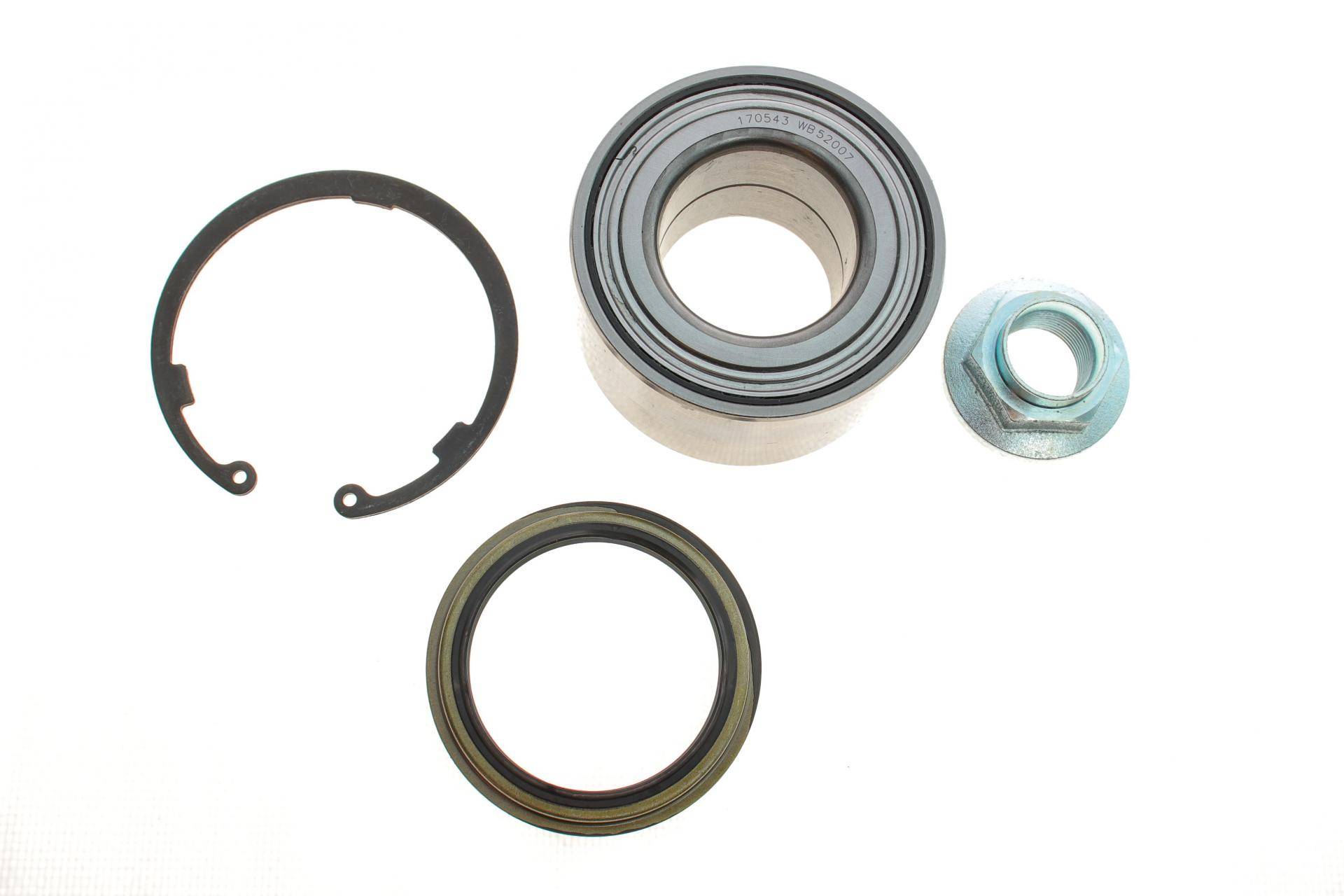 Підшипник маточини (передньої) Mazda 323 91-94/626 92-02/KIA Carens II 02- (42x80x45) (к-кт)