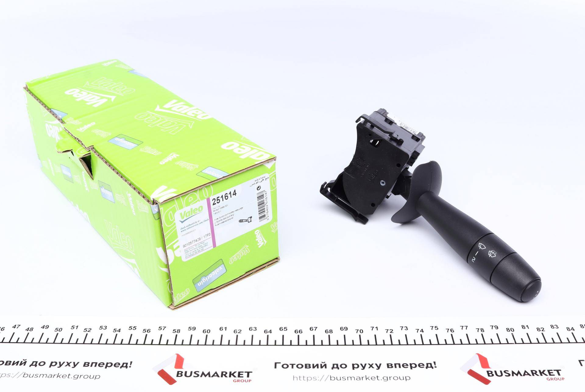 Перемикач підрульовий Renault Master II/Trafic II 00- (склоочисники/Омивач)