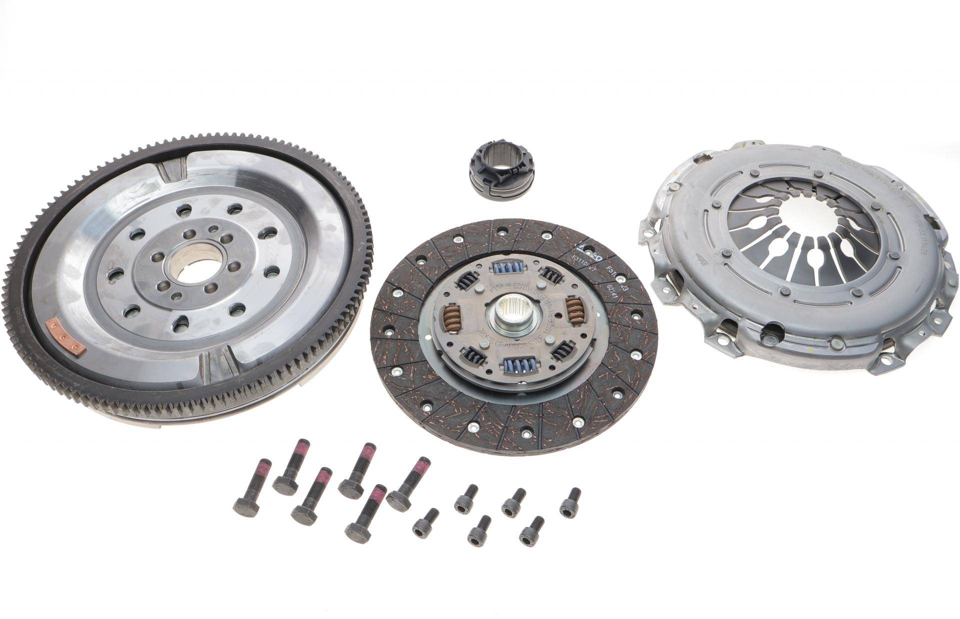 Демпфер + комплект зчеплення VW Passat 1.9 TDI 00-05, 96kw