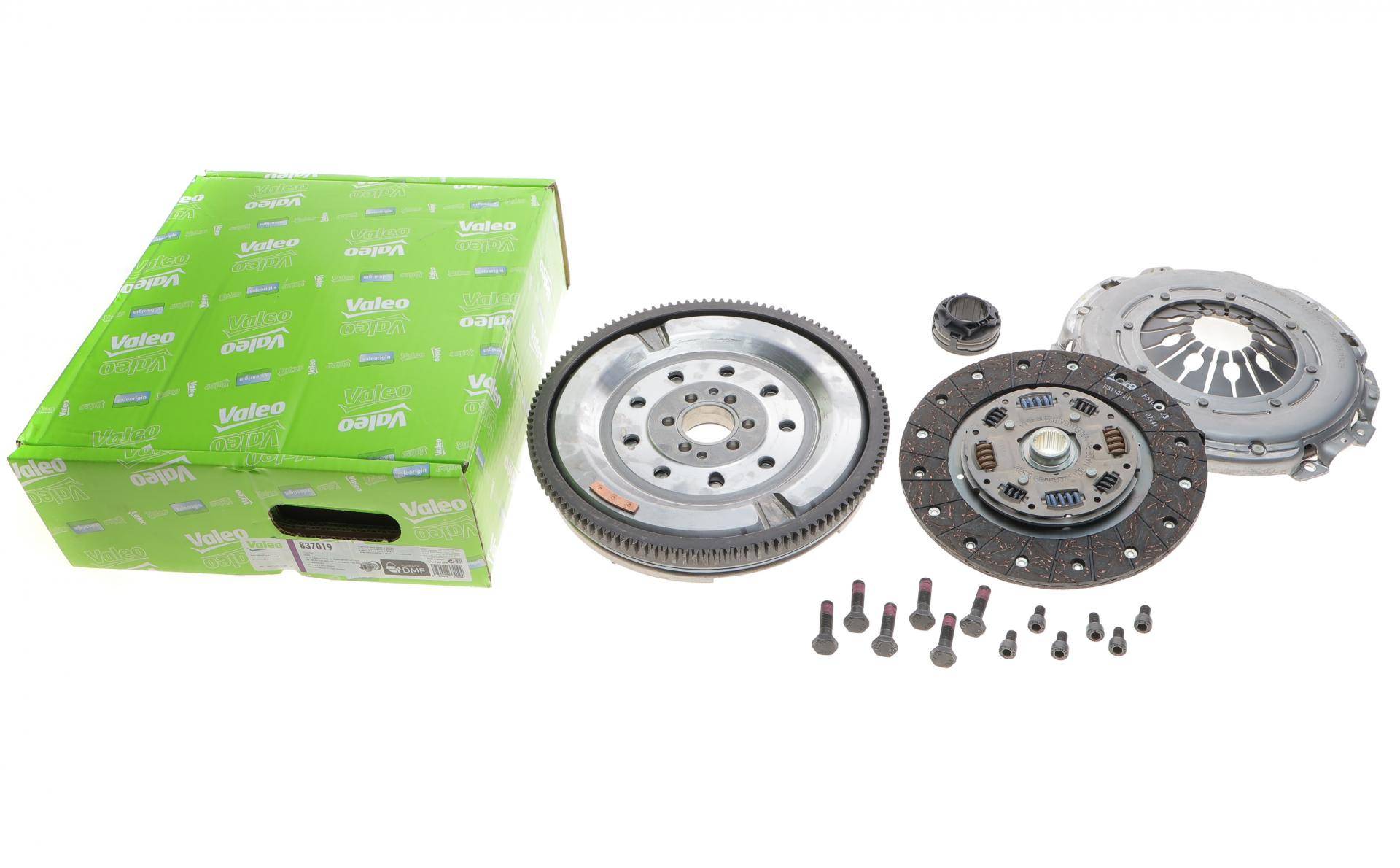 Демпфер + комплект зчеплення VW Passat 1.9 TDI 00-05, 96kw