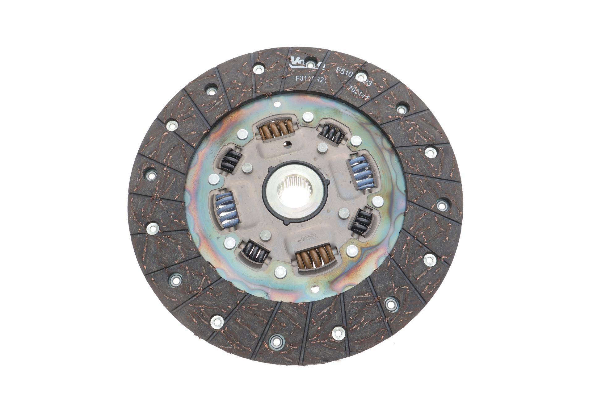 Демпфер + комплект зчеплення VW Passat 1.9 TDI 00-05, 96kw