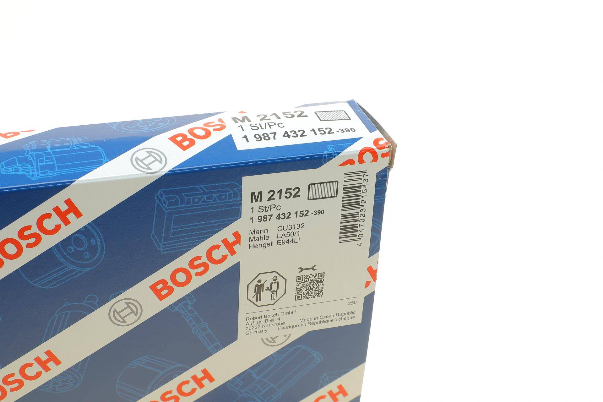 Фільтр салону DAF 95 XF 97-06/105 05-/XF 410-510 12-