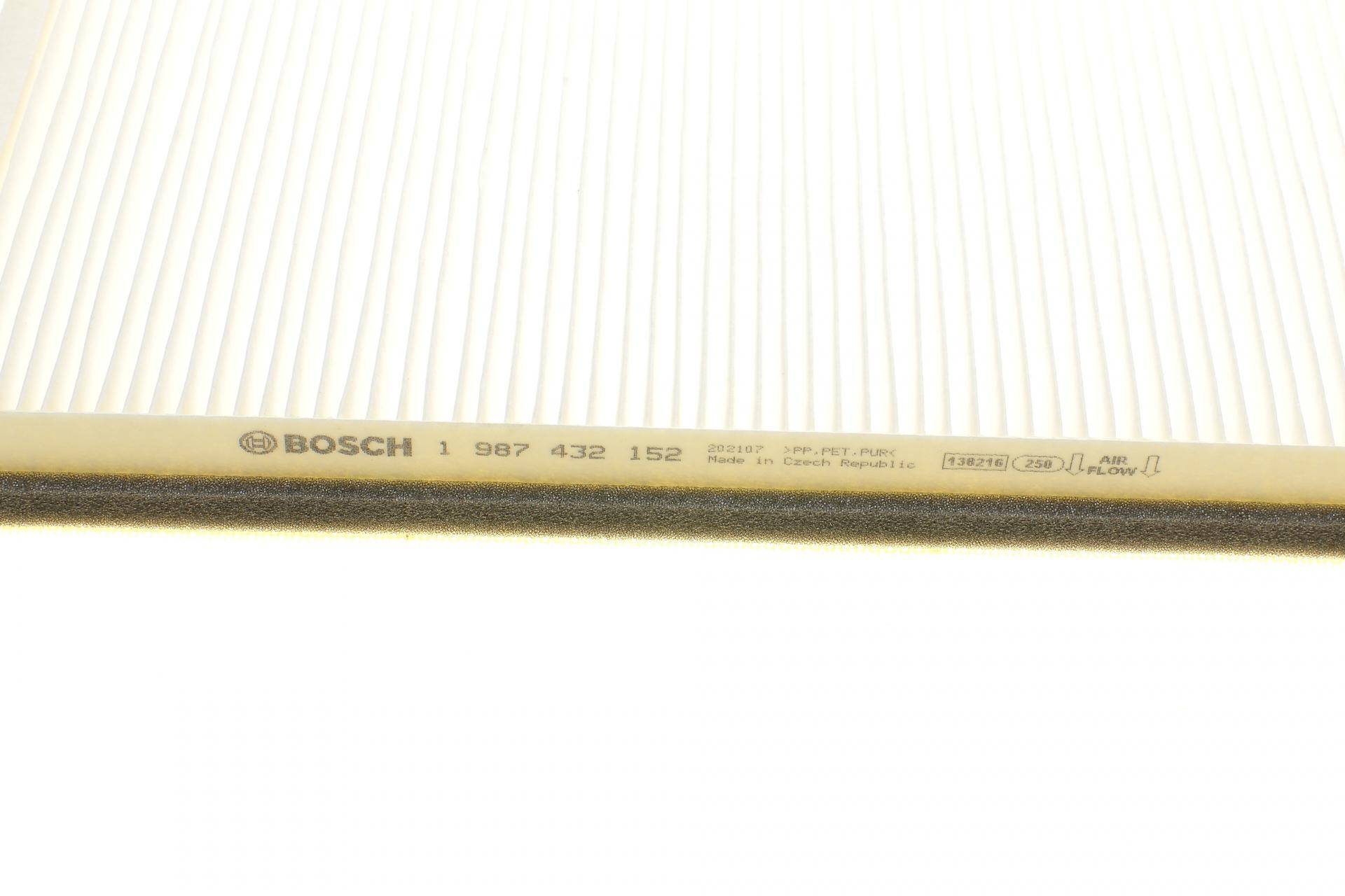 Фільтр салону DAF 95 XF 97-06/105 05-/XF 410-510 12-