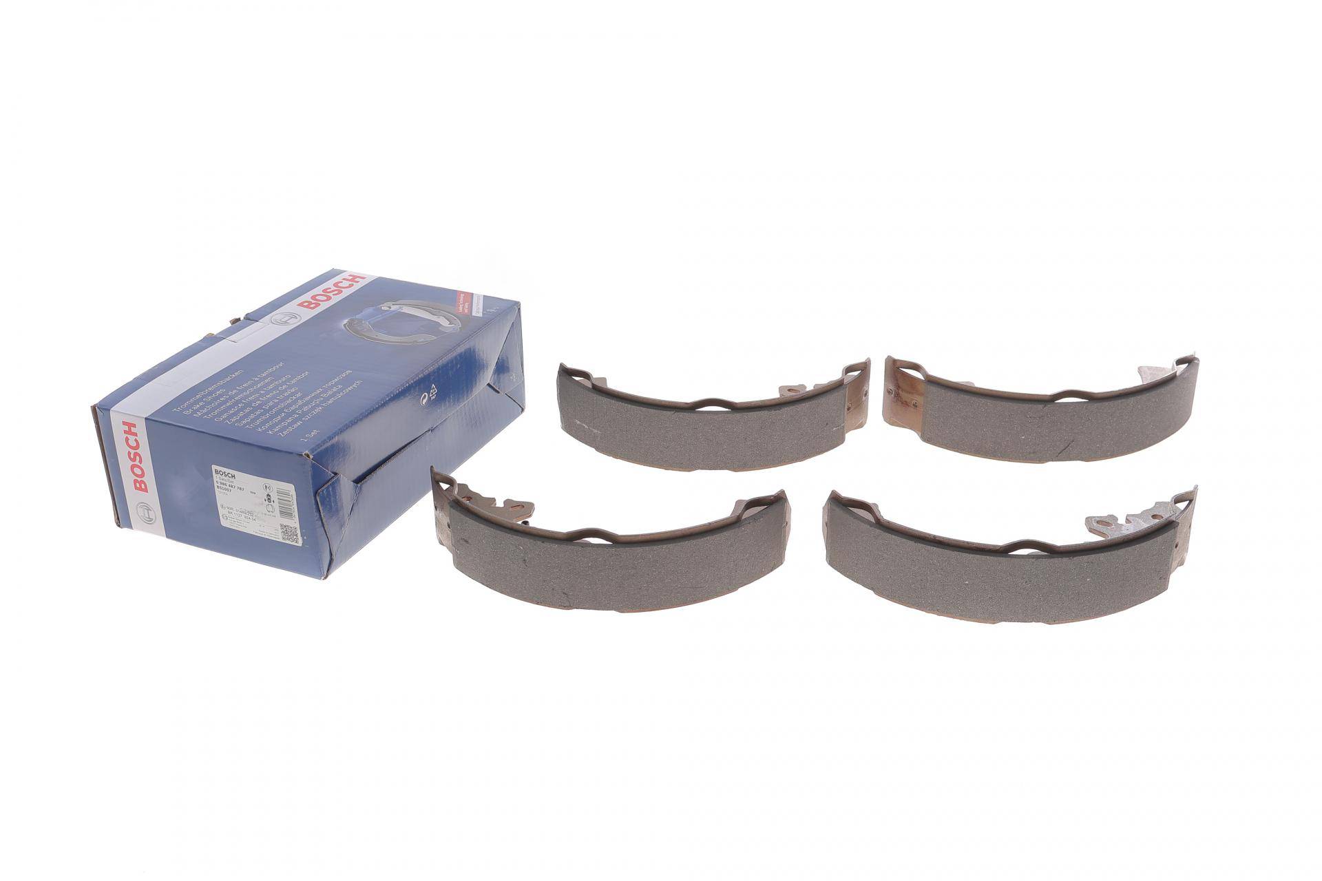 Колодки гальмівні (задні) Toyota Hilux 05- (барабанні) (295x62)