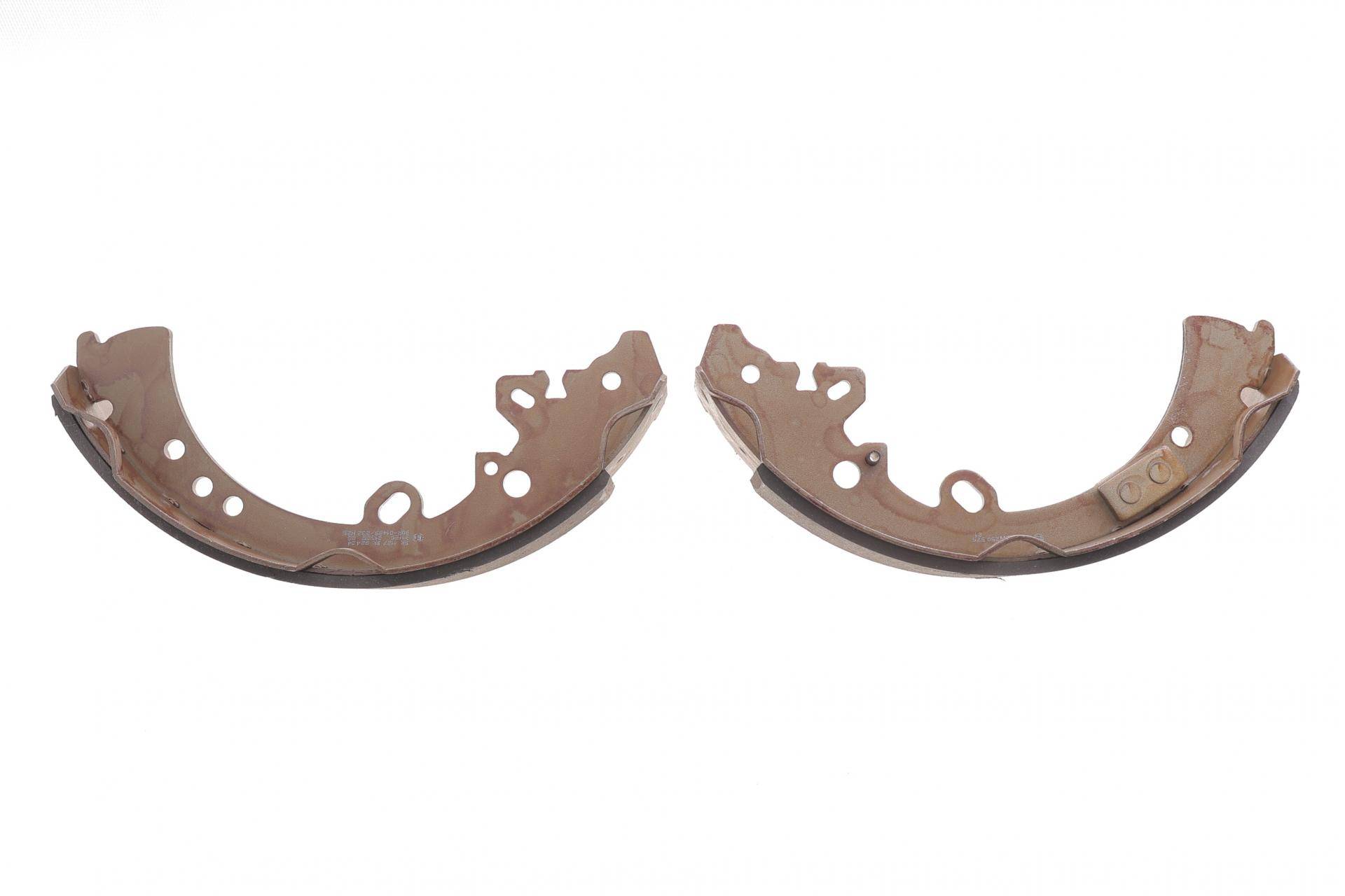 Колодки гальмівні (задні) Toyota Hilux 05- (барабанні) (295x62)