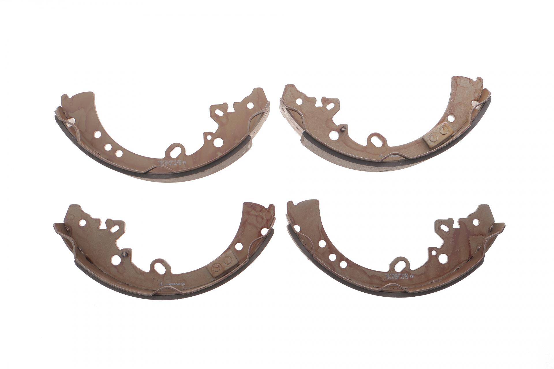 Колодки гальмівні (задні) Toyota Hilux 05- (барабанні) (295x62)