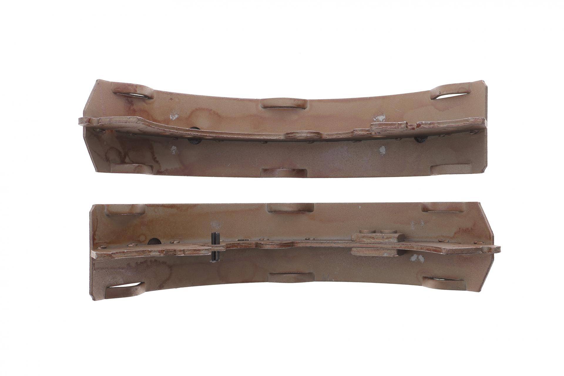 Колодки гальмівні (задні) Toyota Hilux 05- (барабанні) (295x62)